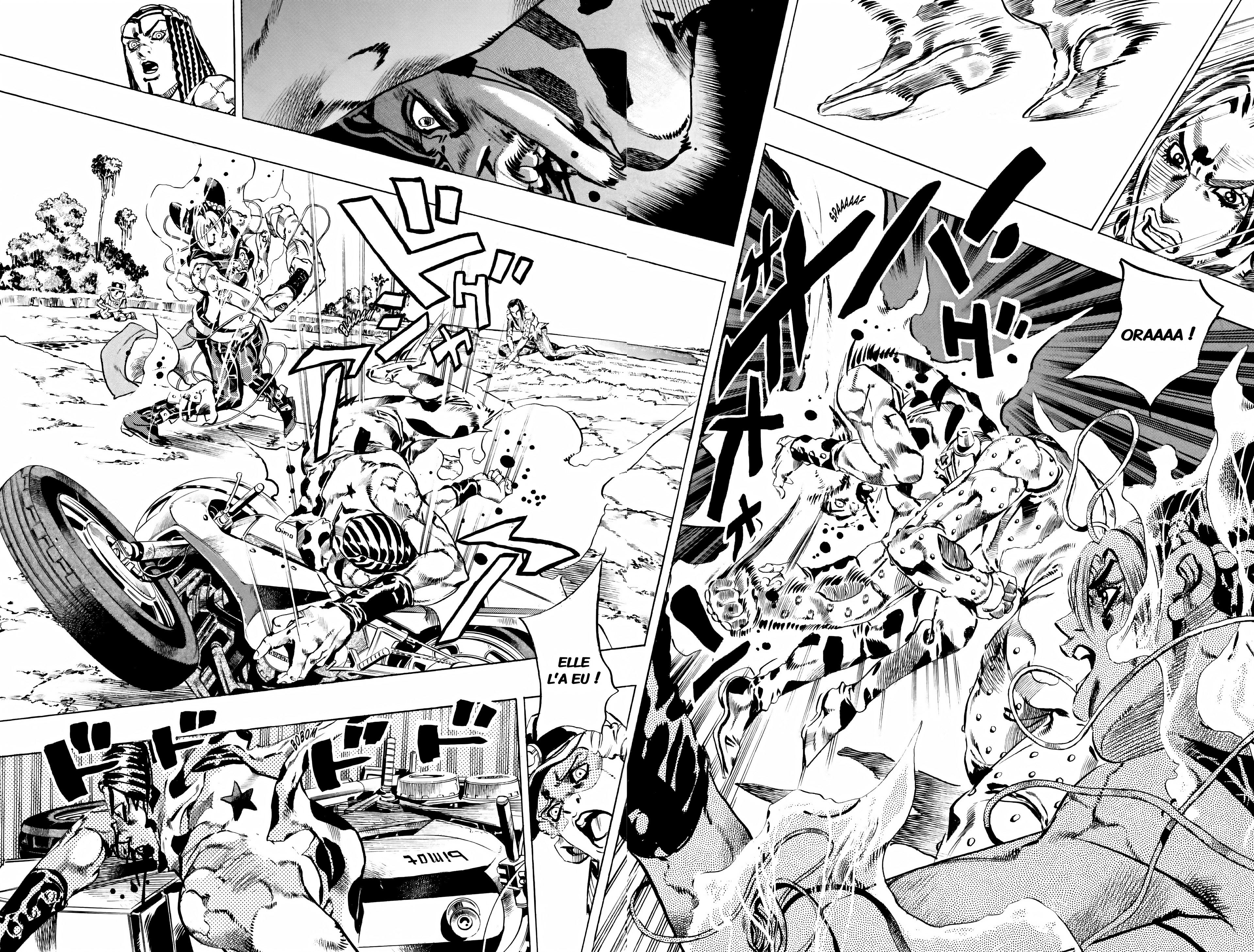 Read JoJo’s Bizarre Adventure fr Manga Online