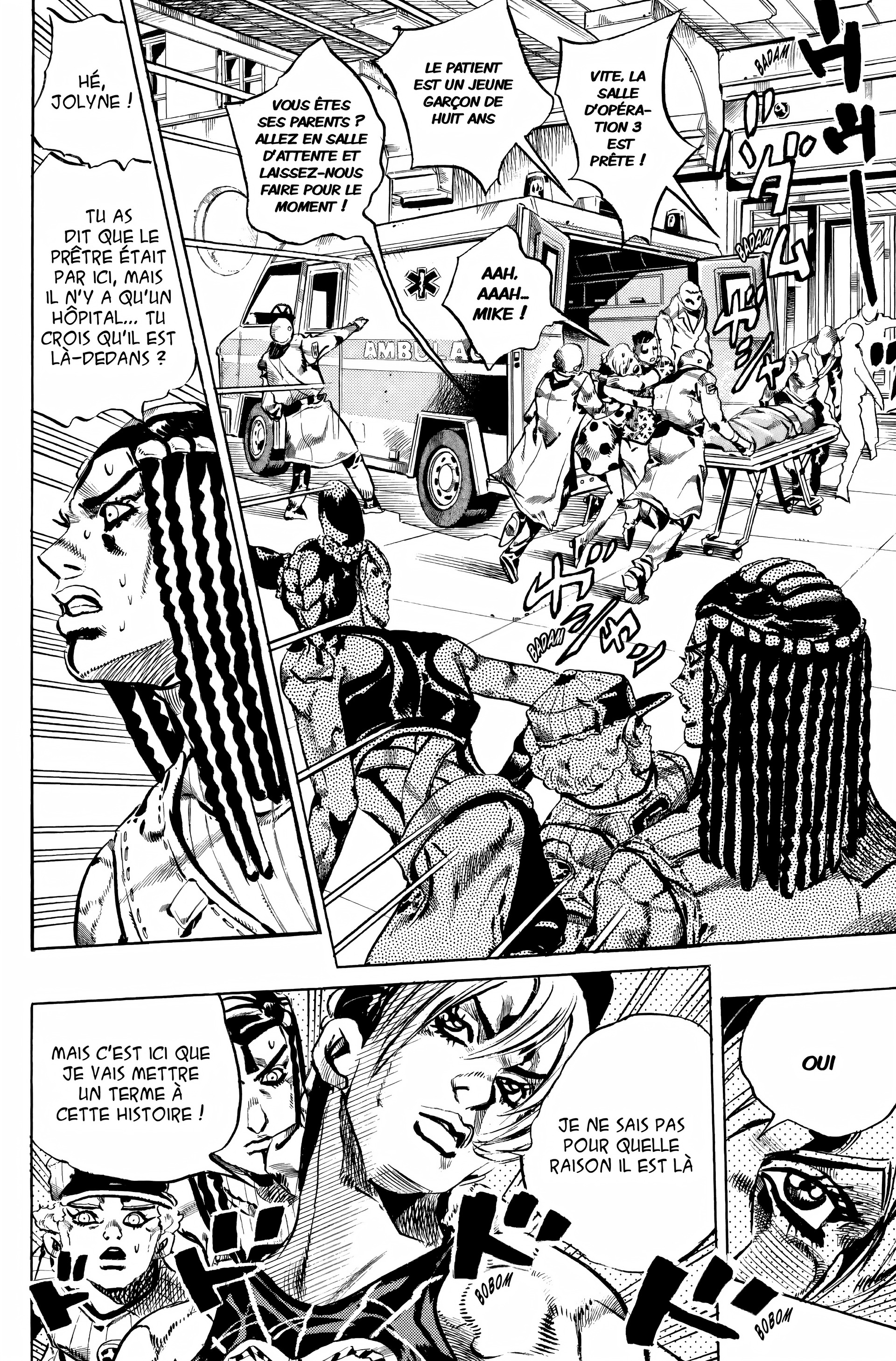 Read JoJo’s Bizarre Adventure fr Manga Online