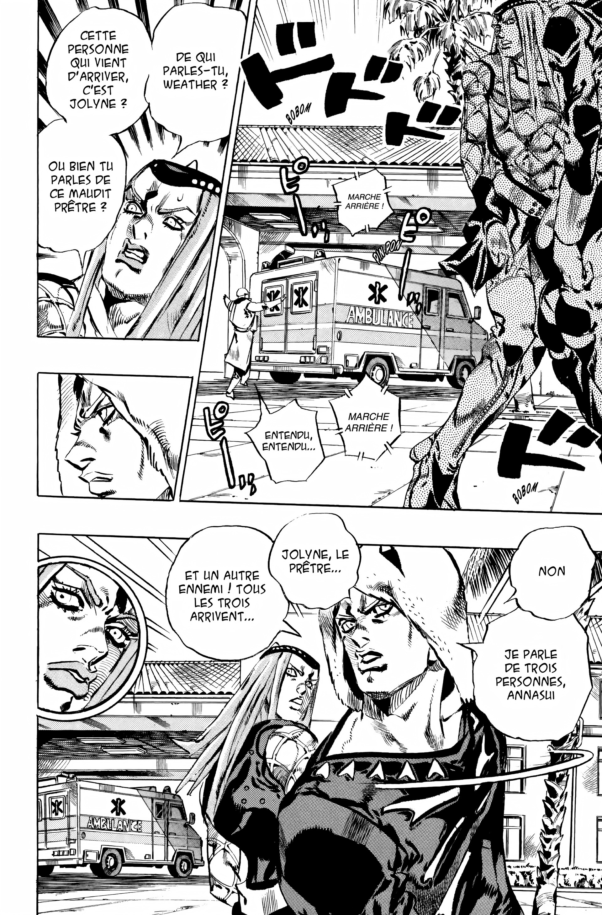 Read JoJo’s Bizarre Adventure fr Manga Online