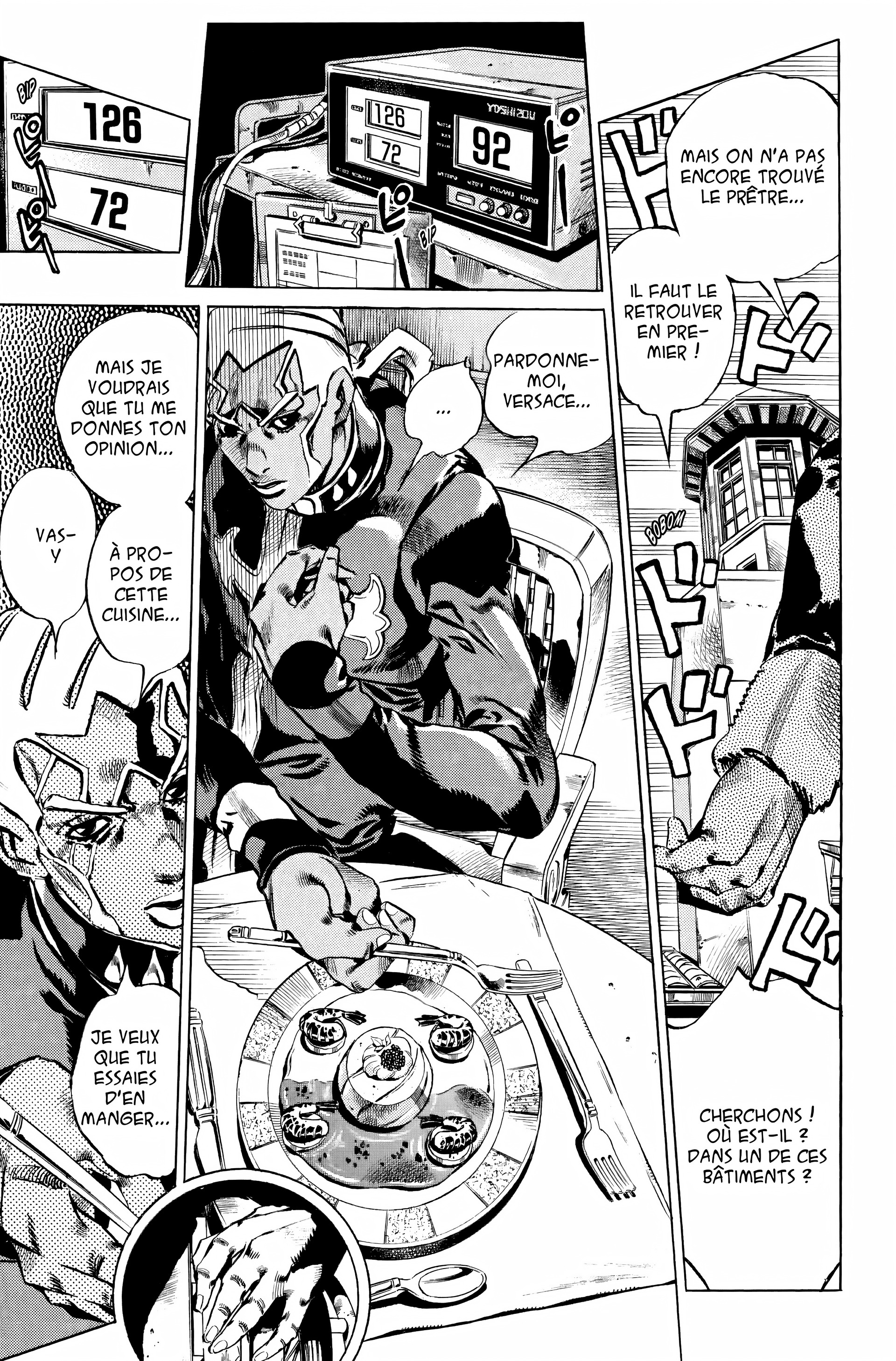 Read JoJo’s Bizarre Adventure fr Manga Online