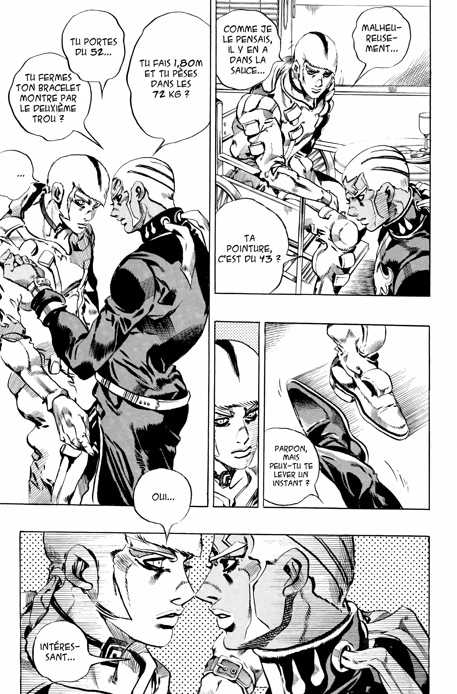 Read JoJo’s Bizarre Adventure fr Manga Online