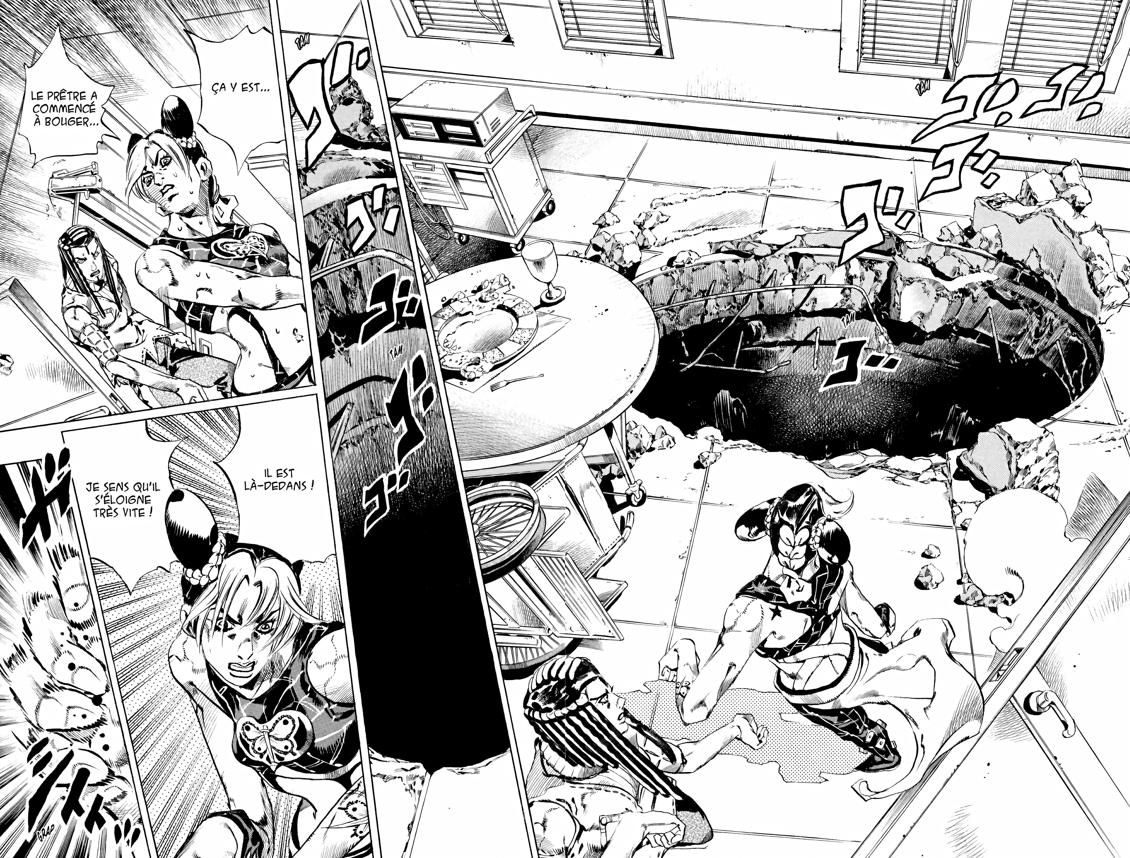 Read JoJo’s Bizarre Adventure fr Manga Online
