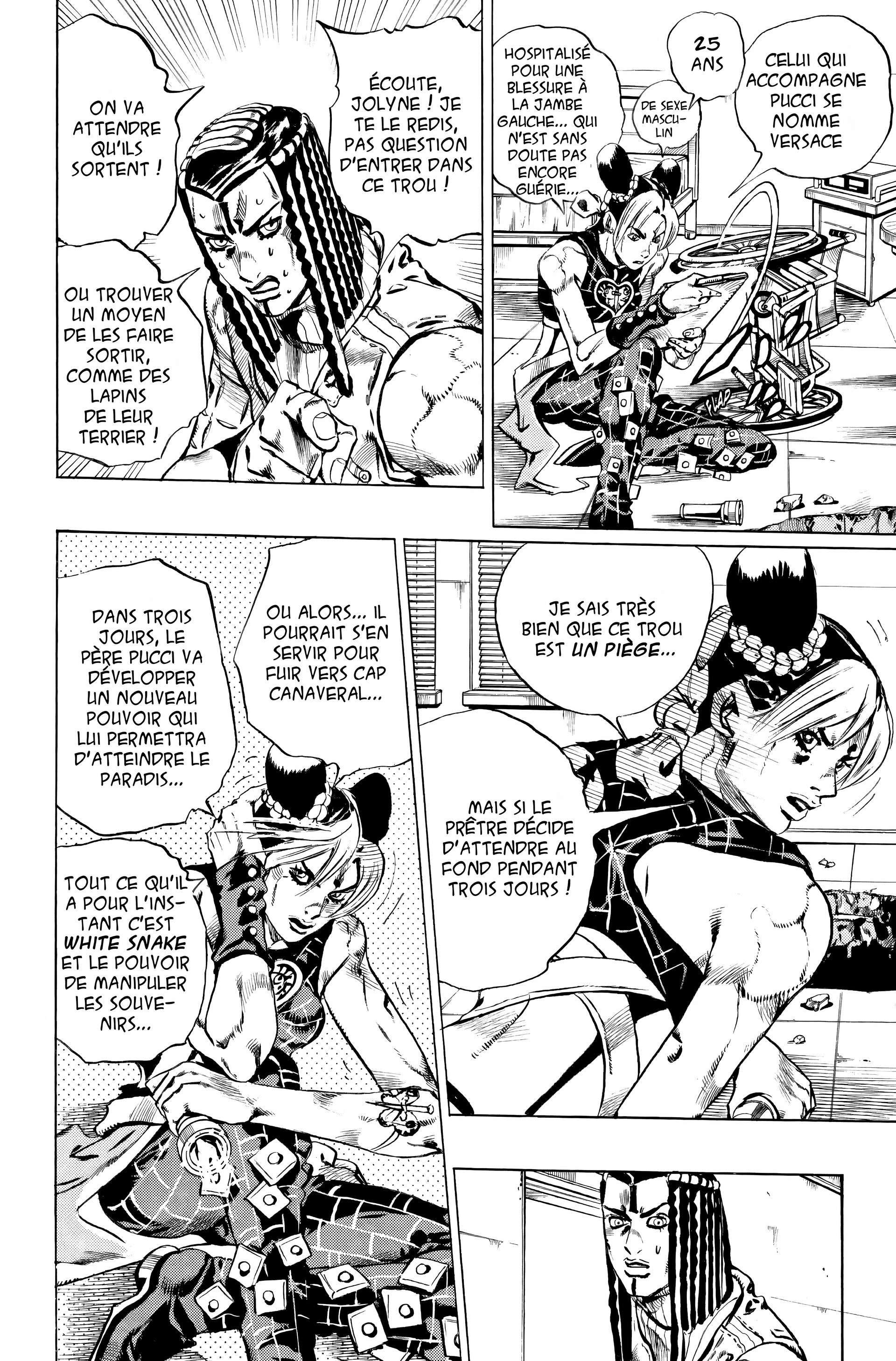 Read JoJo’s Bizarre Adventure fr Manga Online