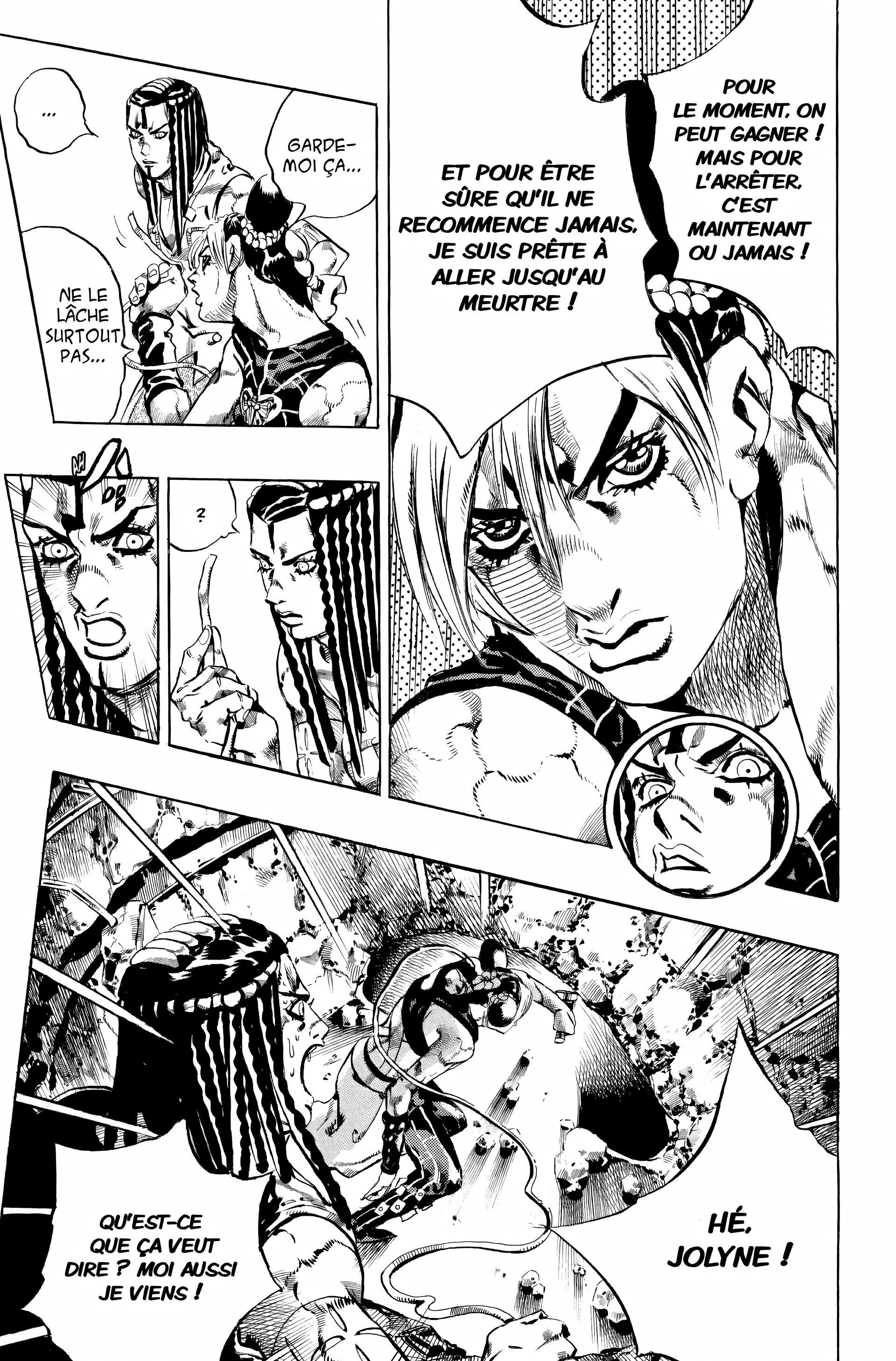 Read JoJo’s Bizarre Adventure fr Manga Online