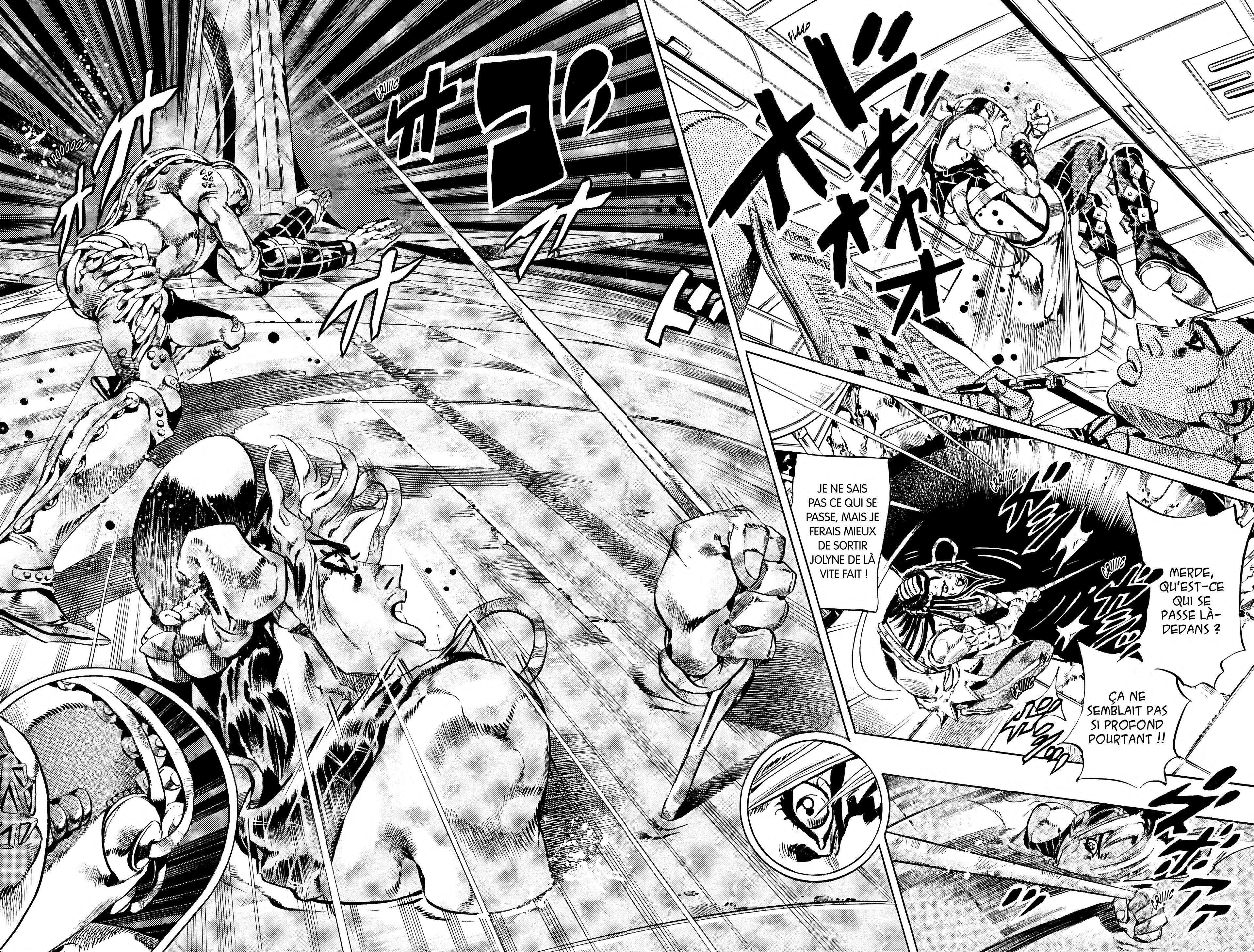 Read JoJo’s Bizarre Adventure fr Manga Online