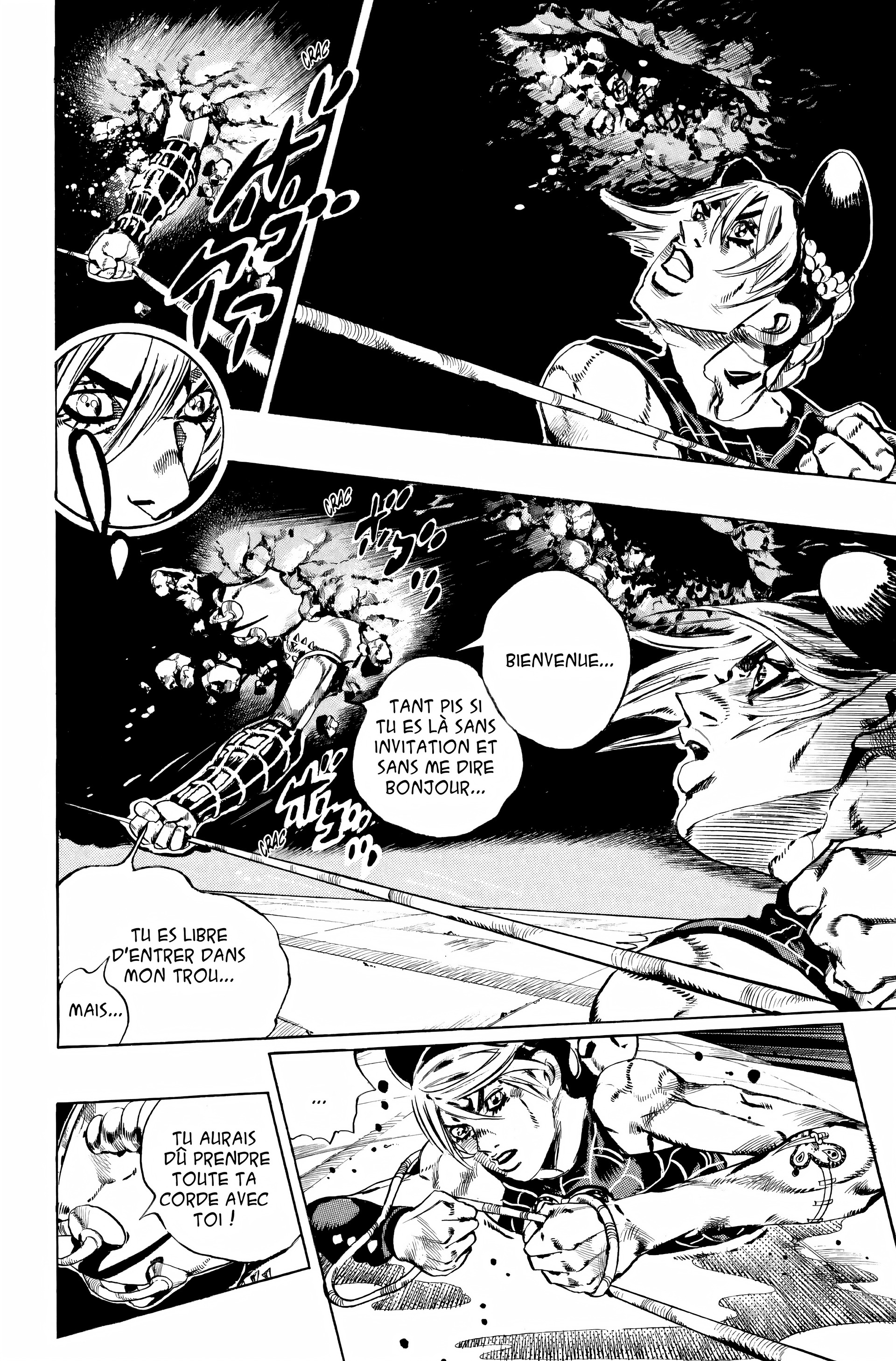 Read JoJo’s Bizarre Adventure fr Manga Online
