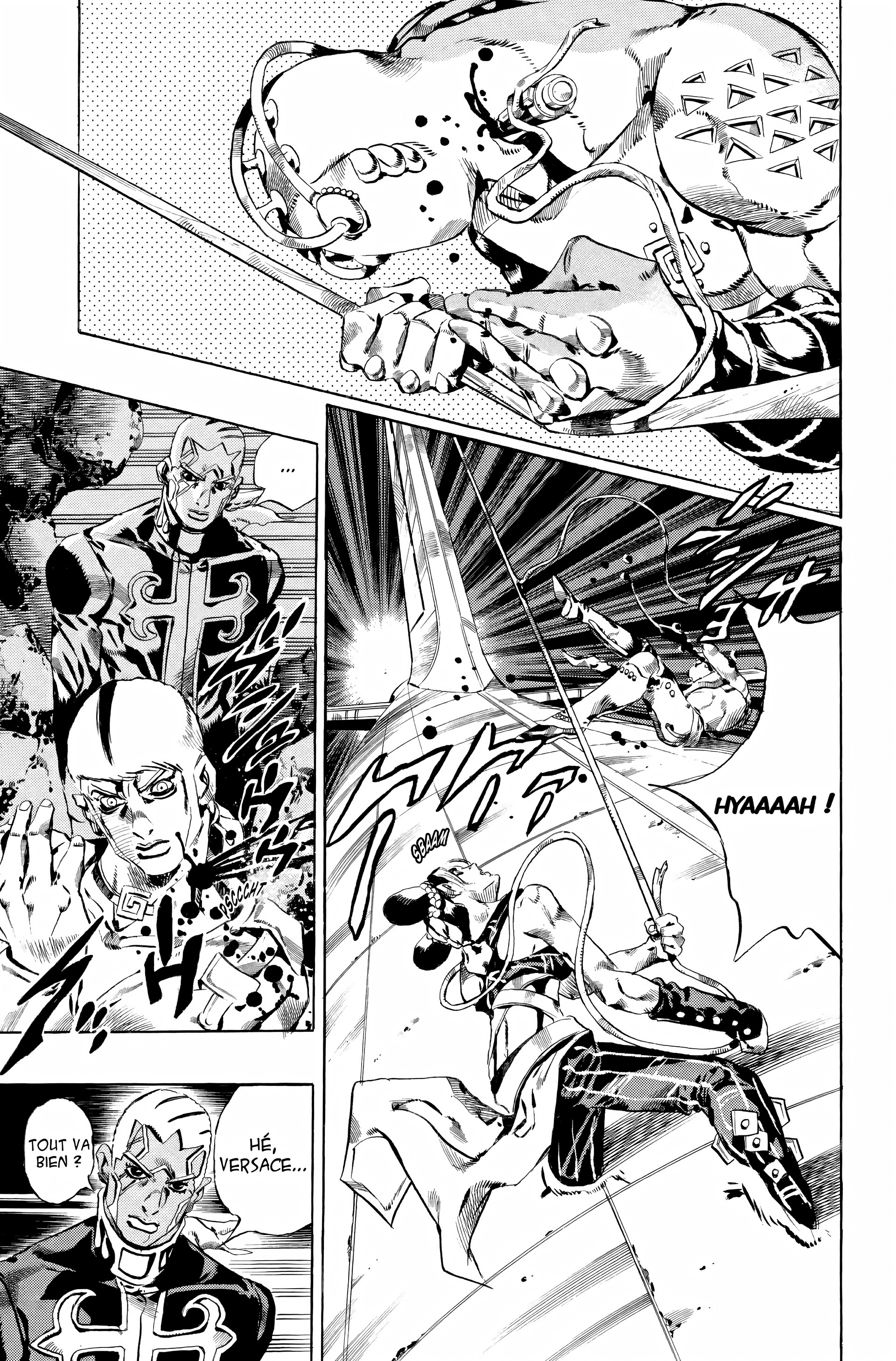 Read JoJo’s Bizarre Adventure fr Manga Online