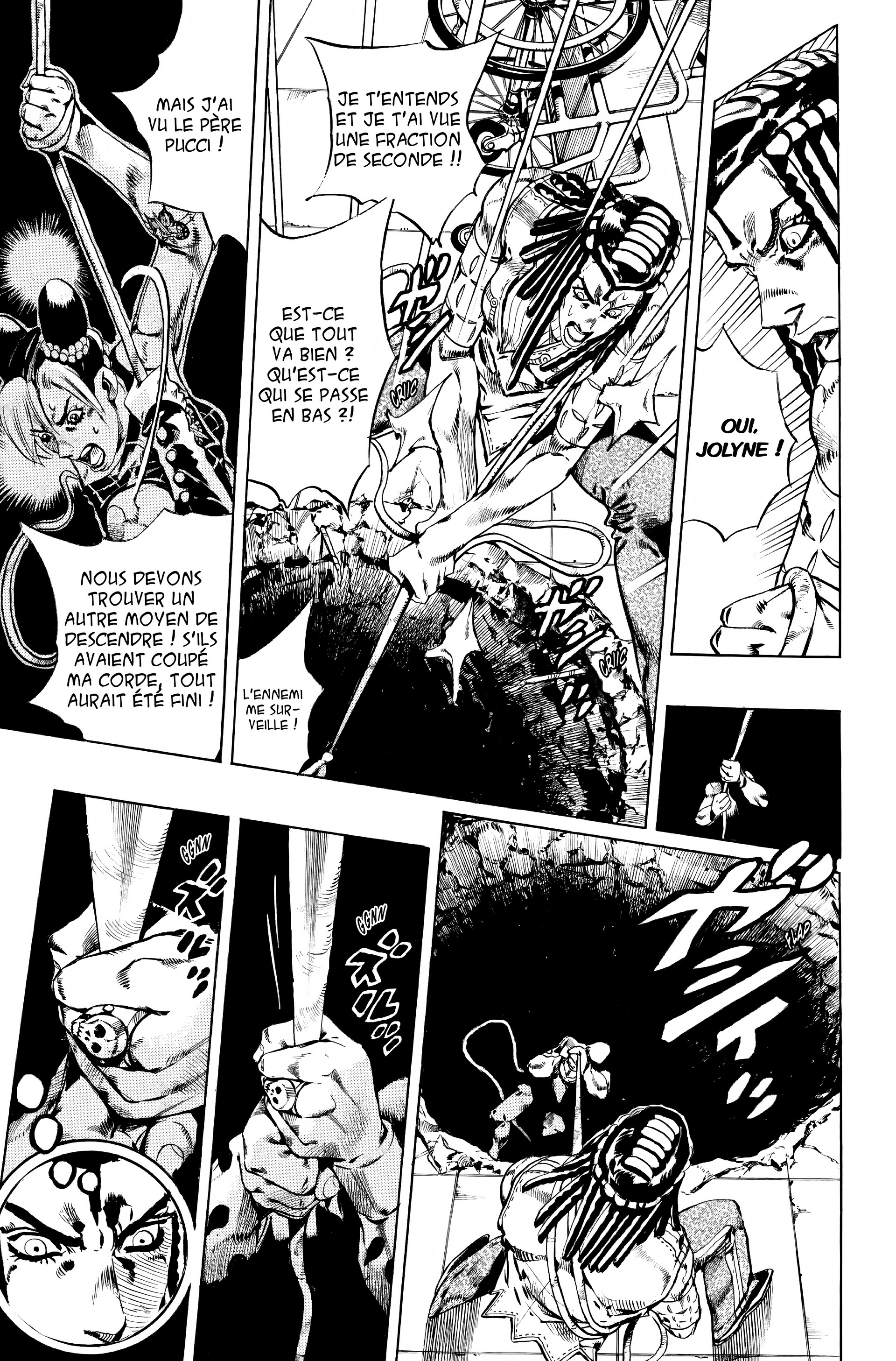 Read JoJo’s Bizarre Adventure fr Manga Online
