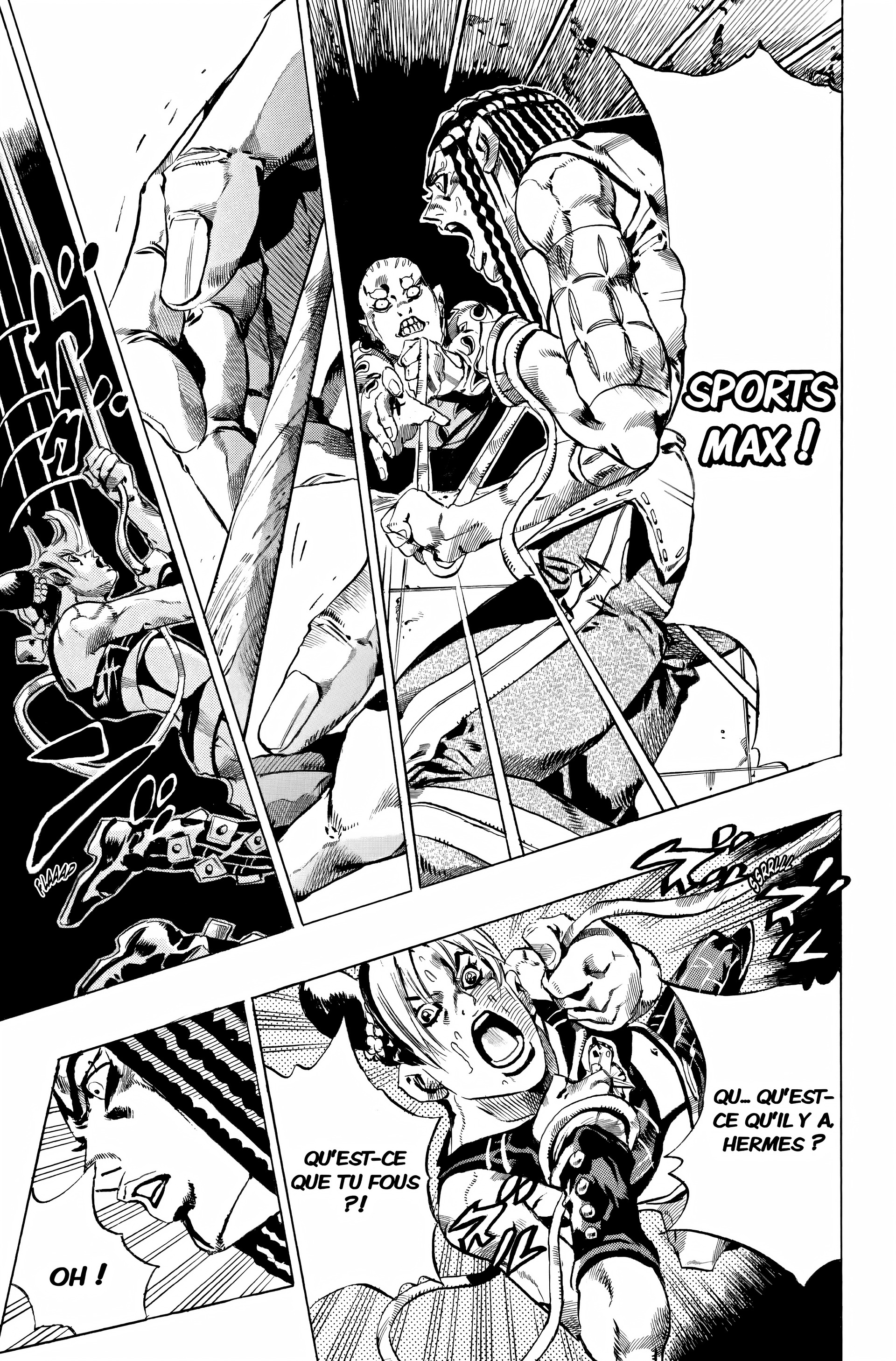 Read JoJo’s Bizarre Adventure fr Manga Online