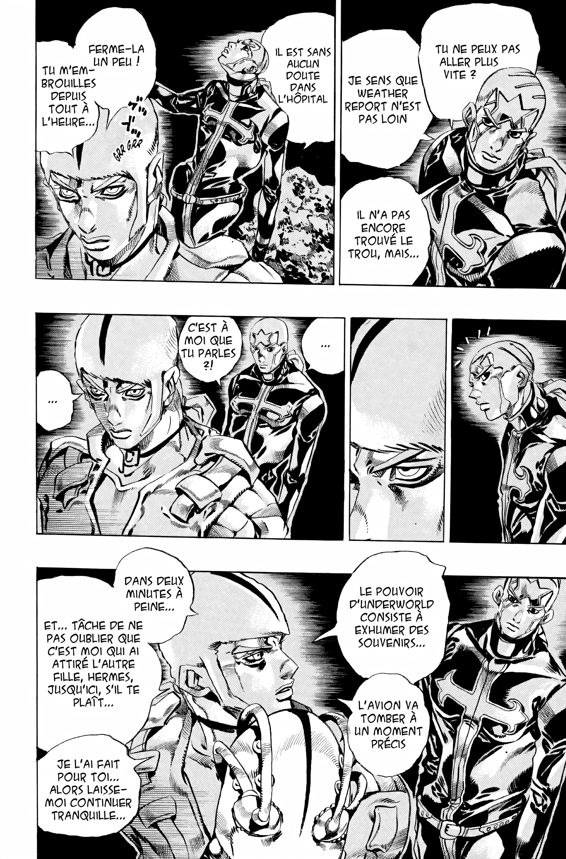 Read JoJo’s Bizarre Adventure fr Manga Online