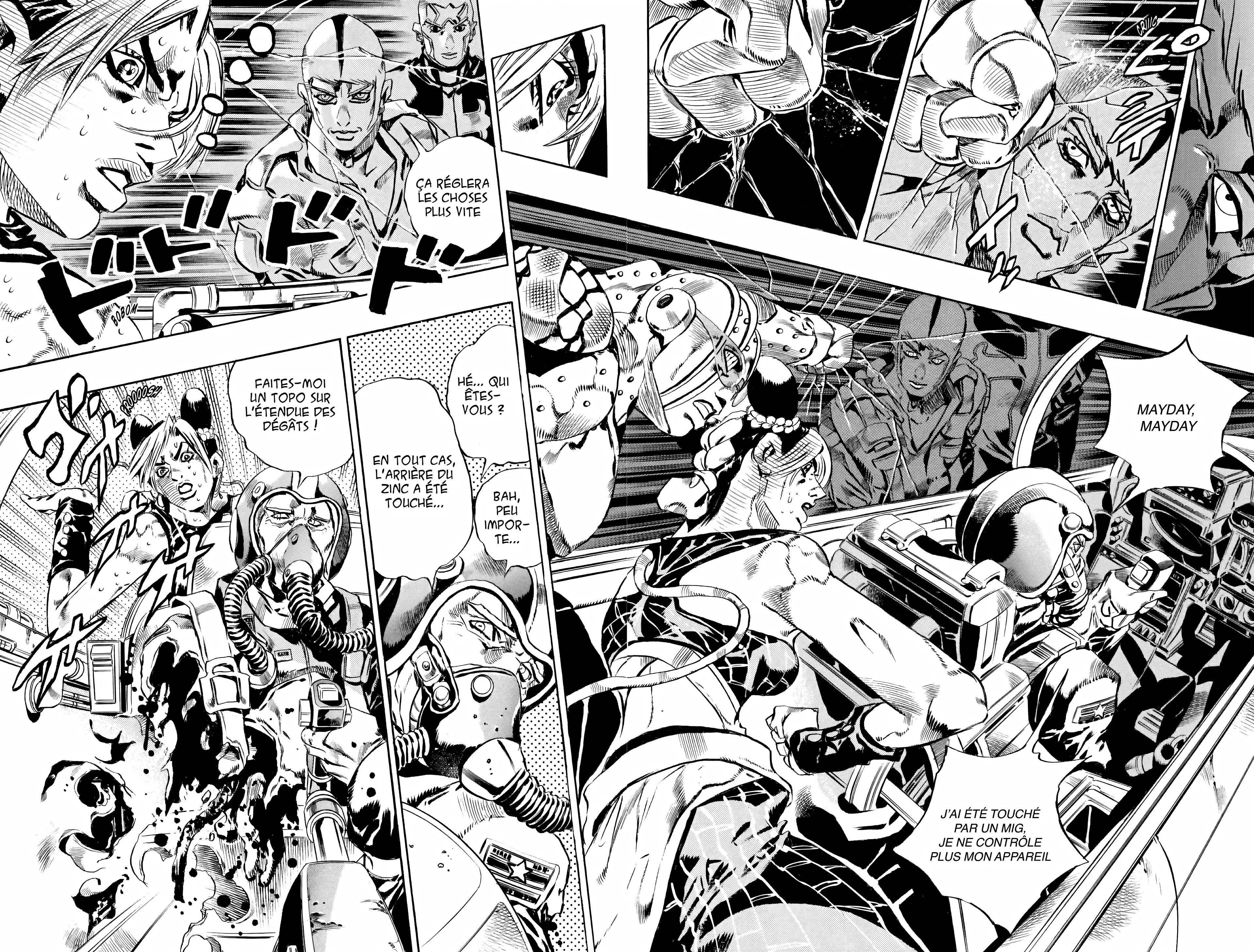 Read JoJo’s Bizarre Adventure fr Manga Online
