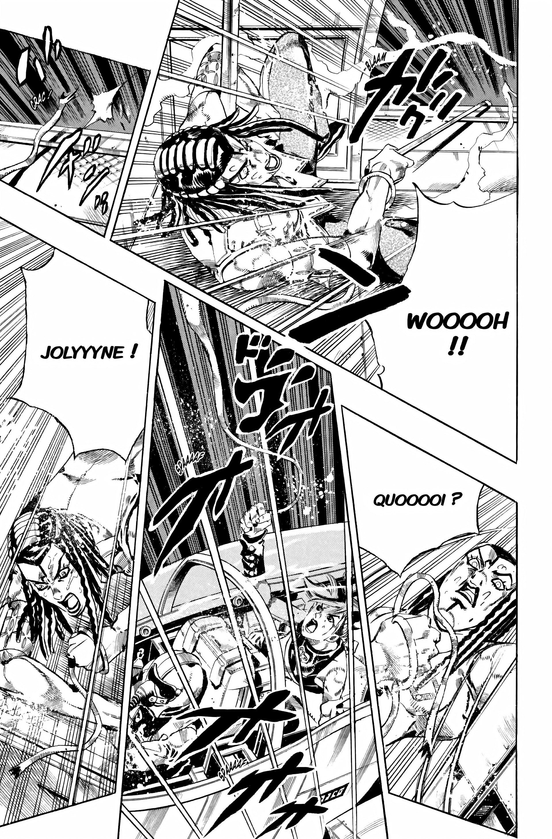Read JoJo’s Bizarre Adventure fr Manga Online