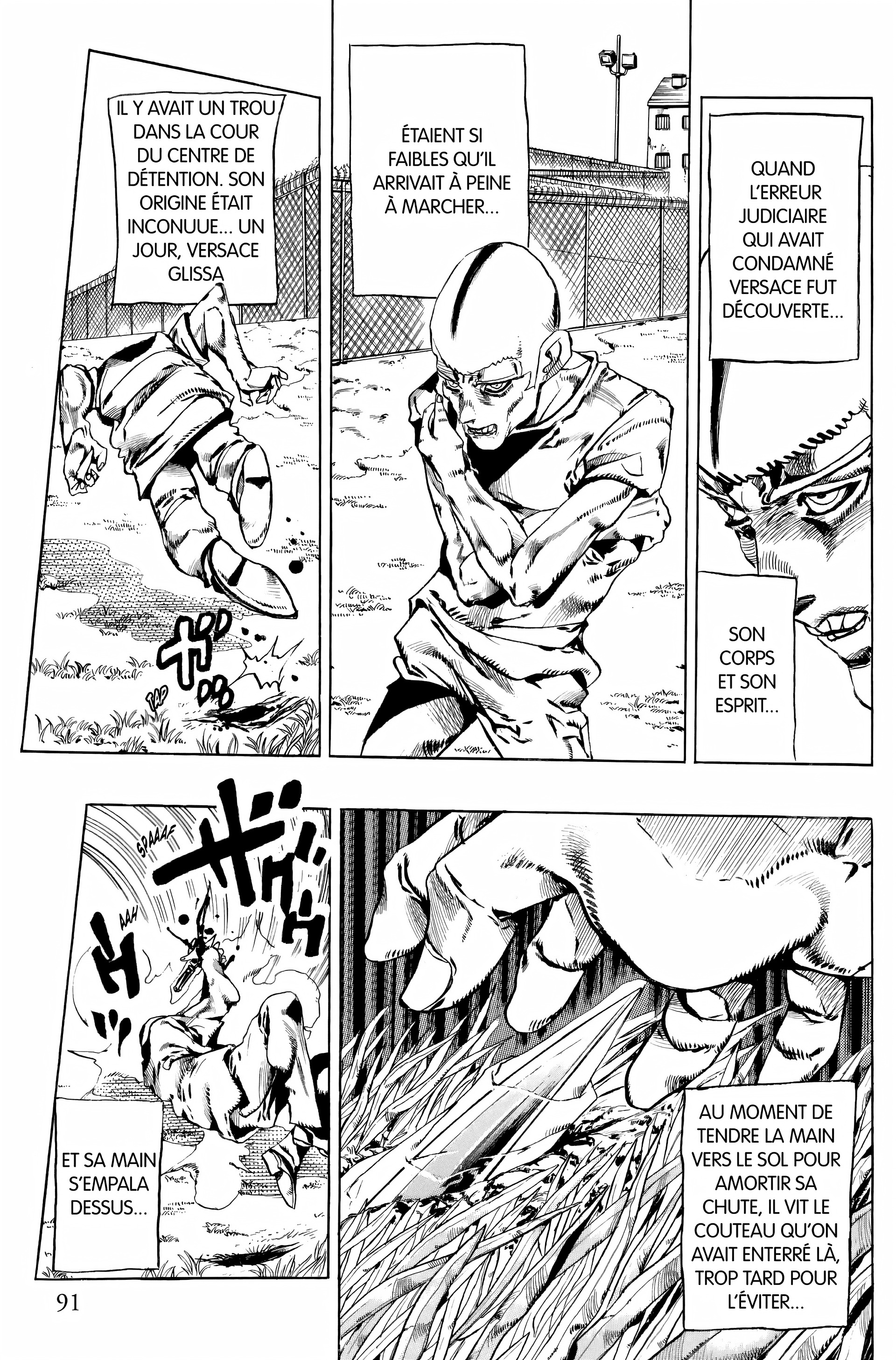 Read JoJo’s Bizarre Adventure fr Manga Online