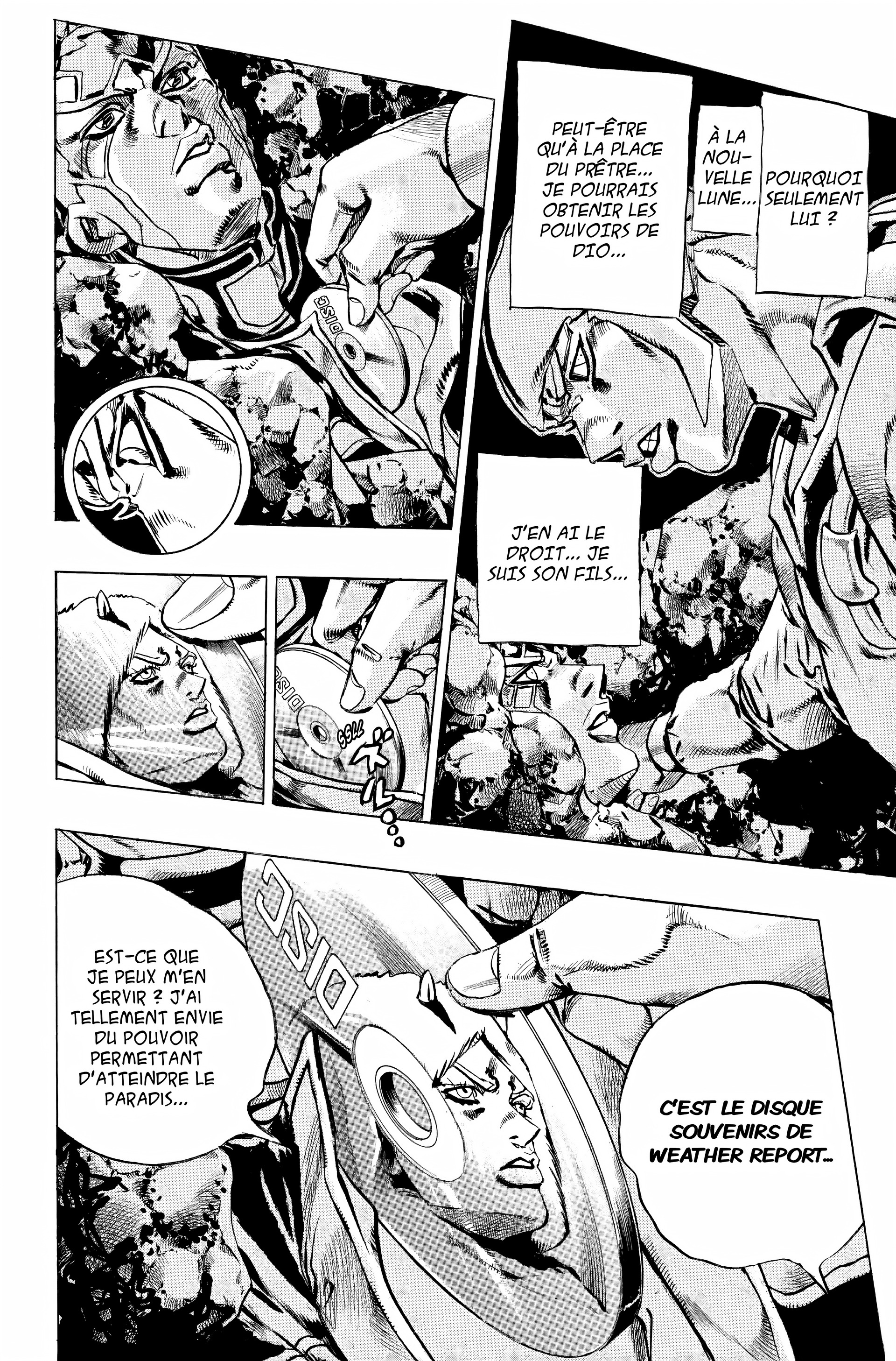 Read JoJo’s Bizarre Adventure fr Manga Online