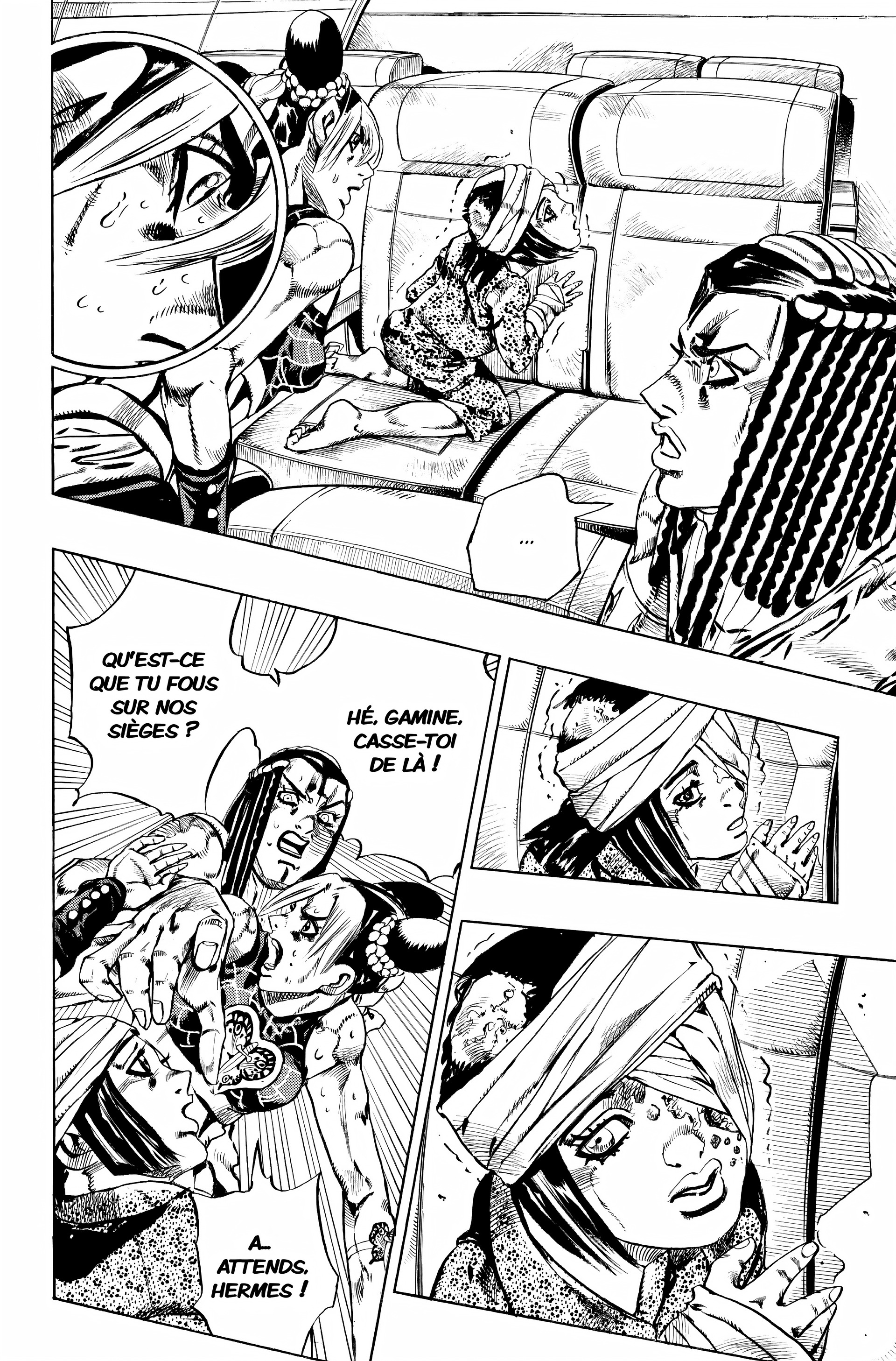 Read JoJo’s Bizarre Adventure fr Manga Online