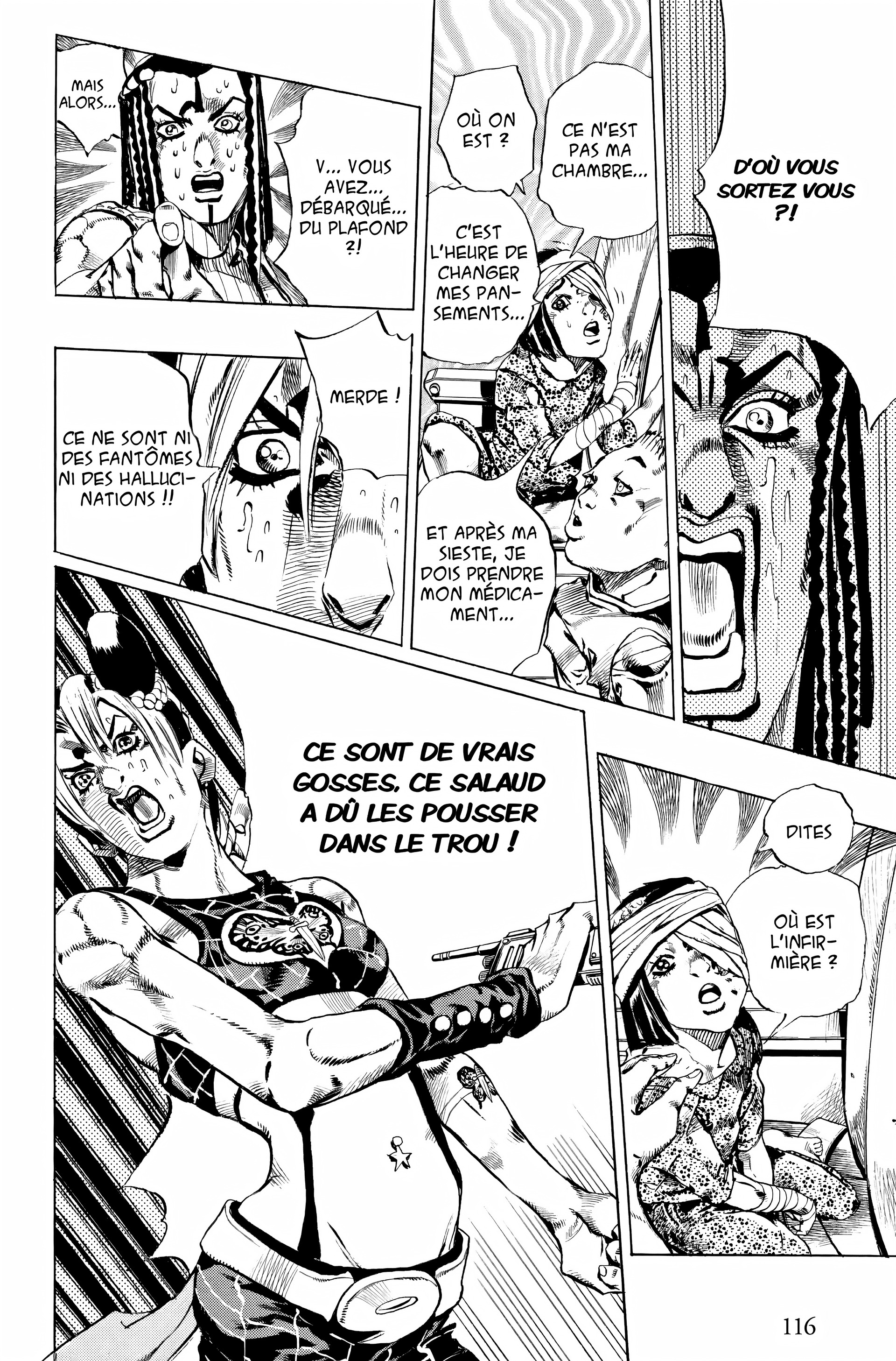 Read JoJo’s Bizarre Adventure fr Manga Online