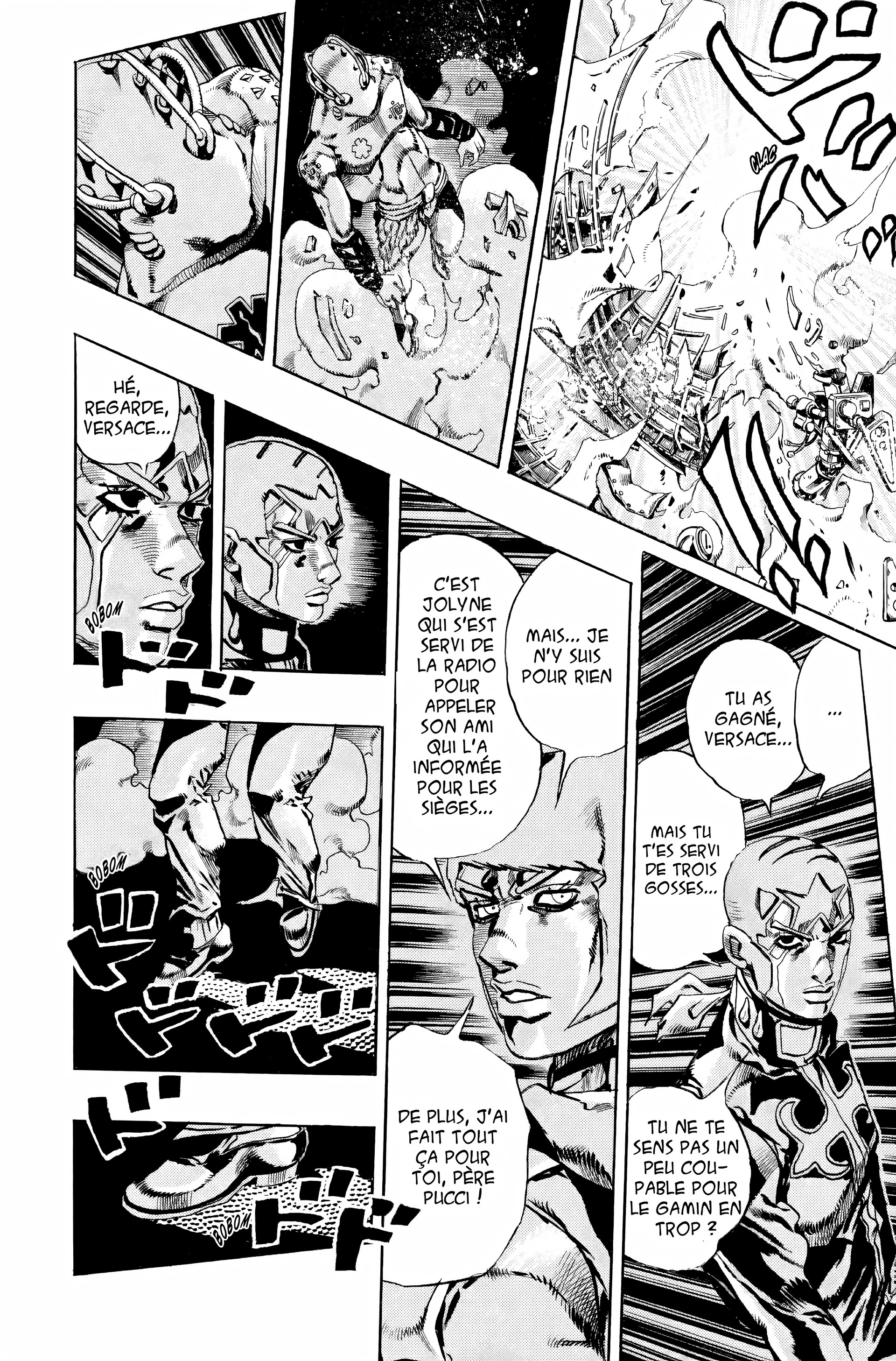 Read JoJo’s Bizarre Adventure fr Manga Online