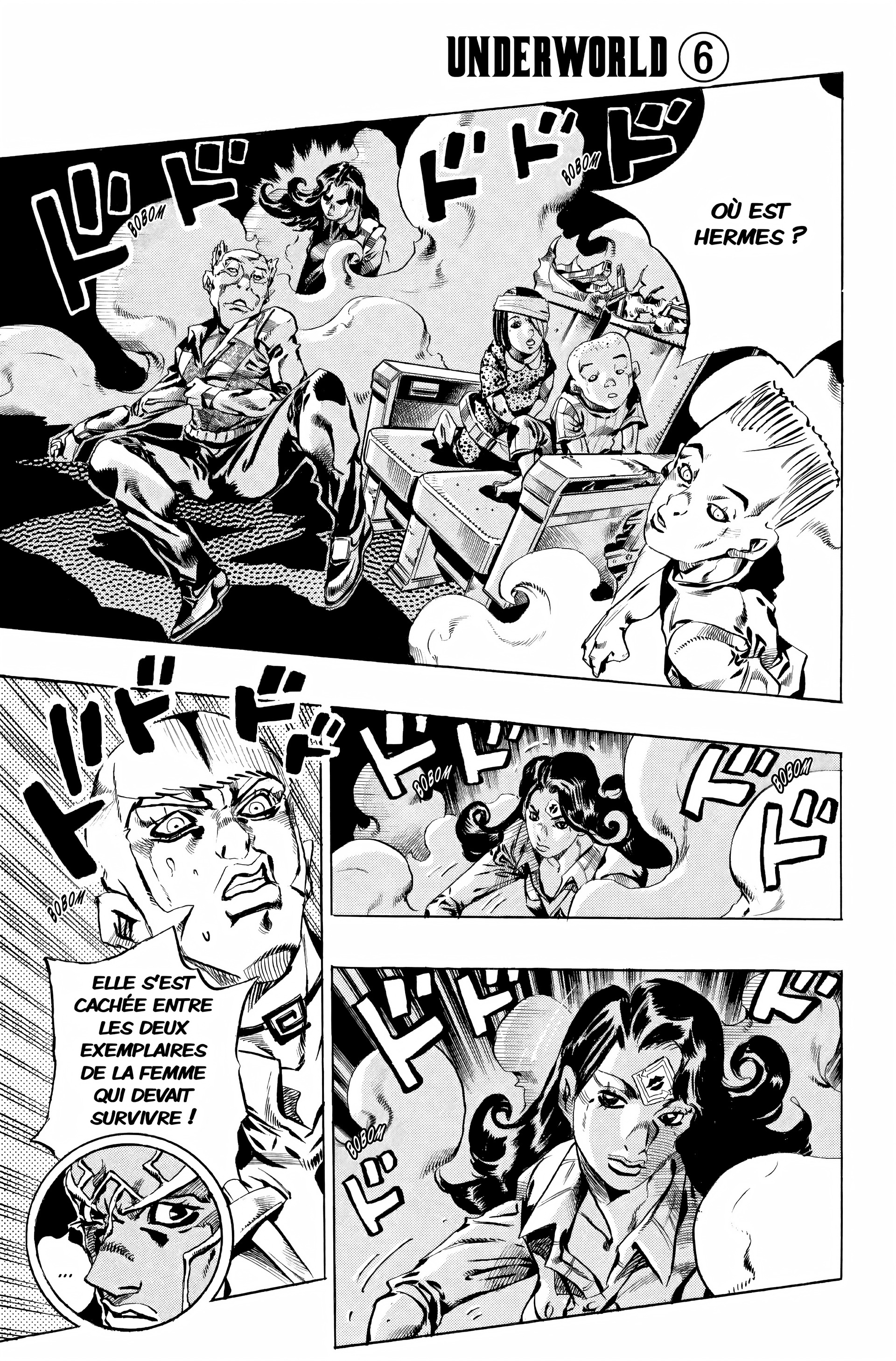 Read JoJo’s Bizarre Adventure fr Manga Online