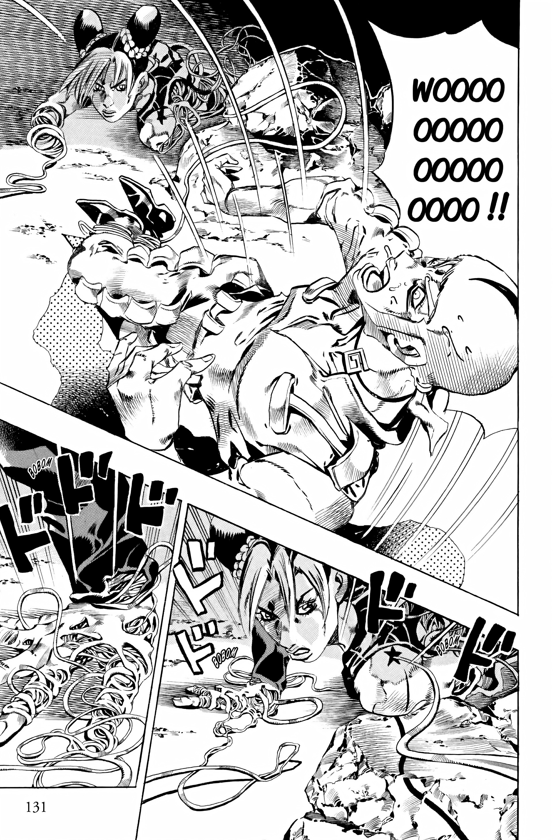 Read JoJo’s Bizarre Adventure fr Manga Online