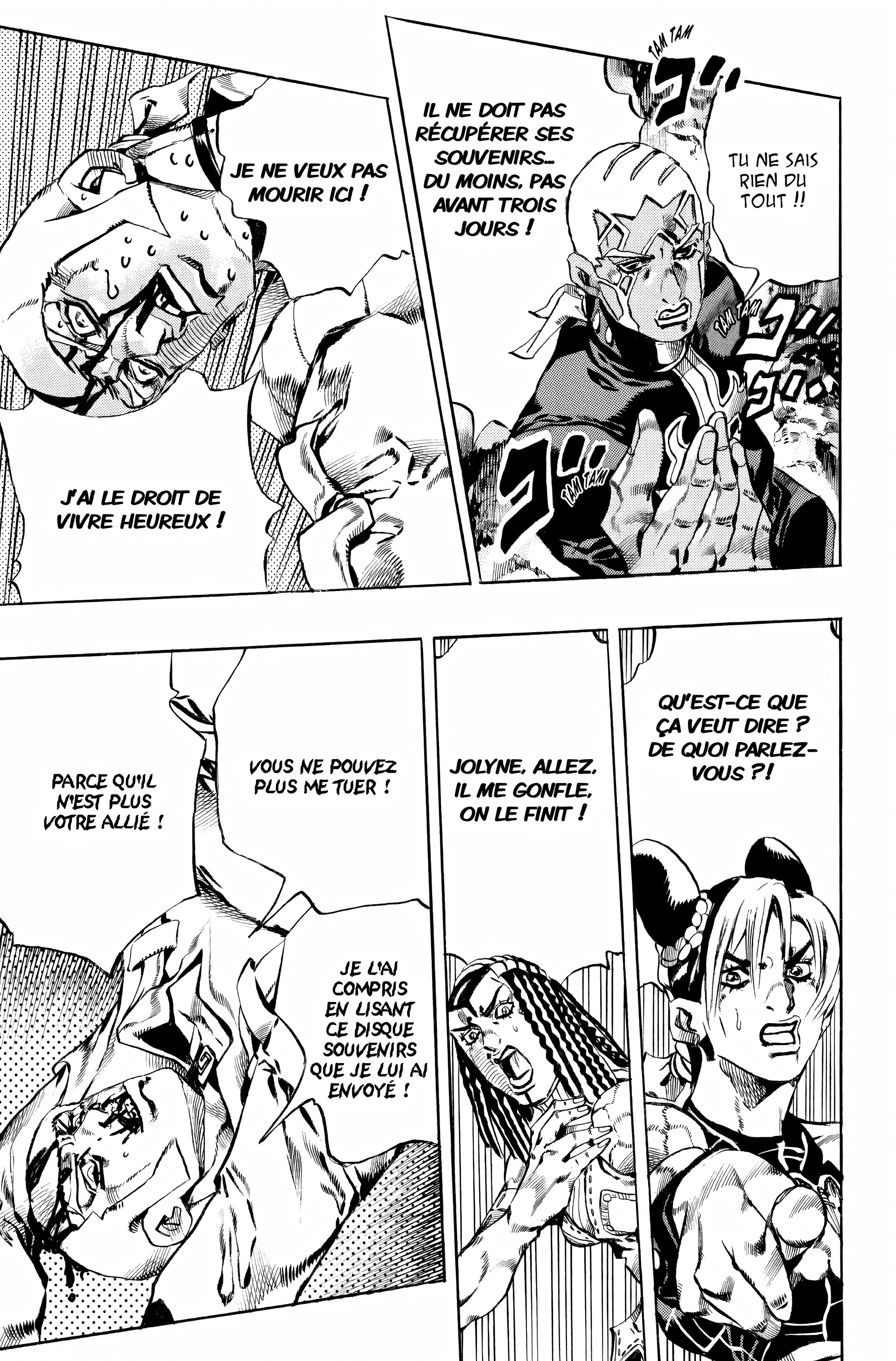 Read JoJo’s Bizarre Adventure fr Manga Online