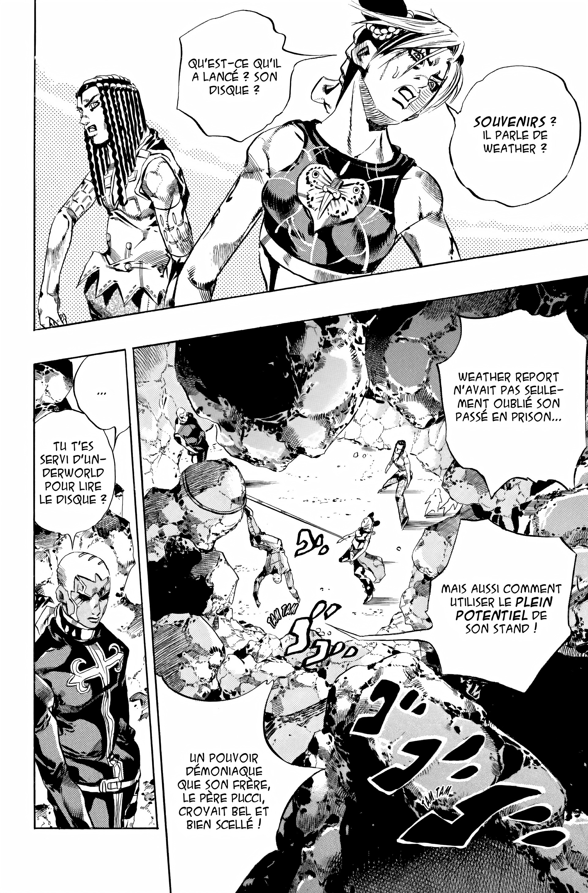 Read JoJo’s Bizarre Adventure fr Manga Online