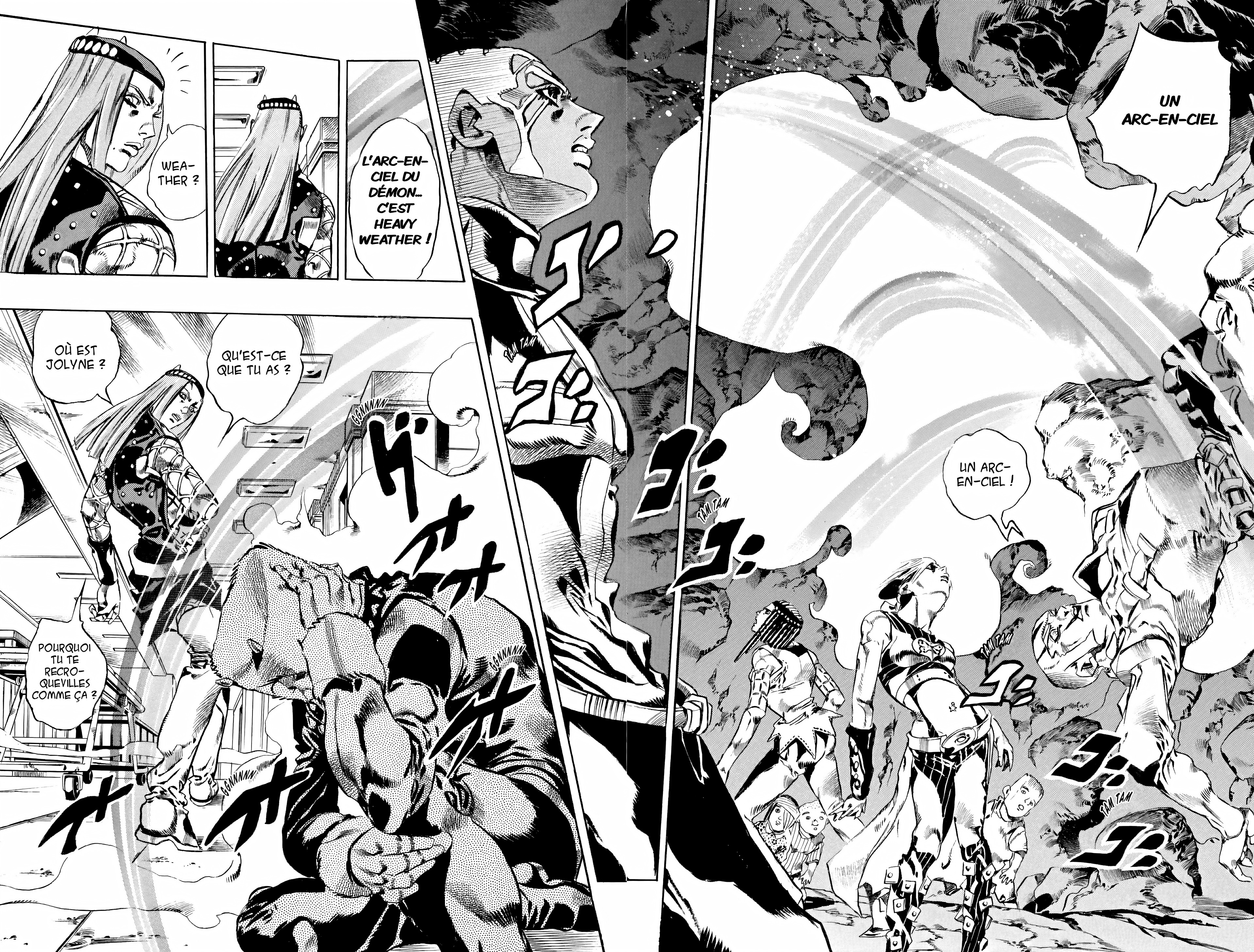 Read JoJo’s Bizarre Adventure fr Manga Online