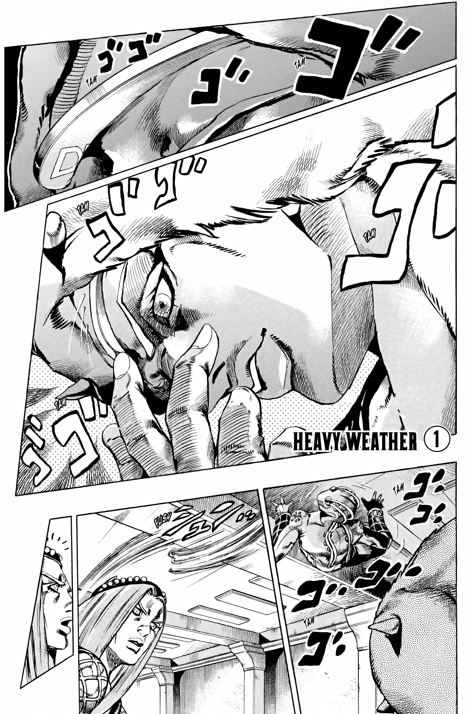 Read JoJo’s Bizarre Adventure fr Manga Online