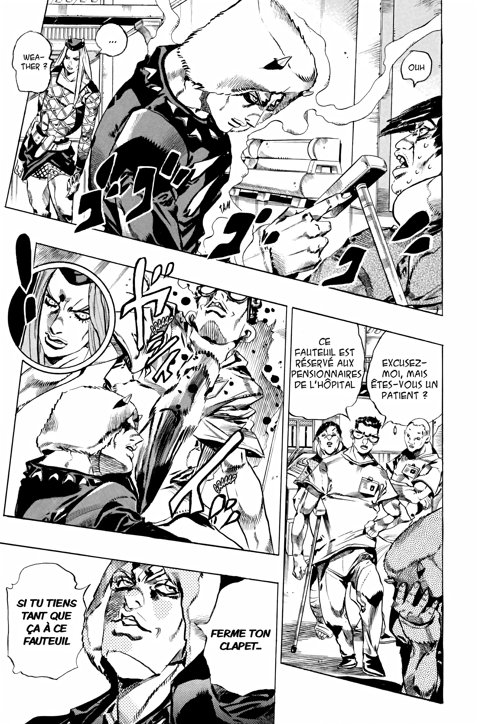 Read JoJo’s Bizarre Adventure fr Manga Online