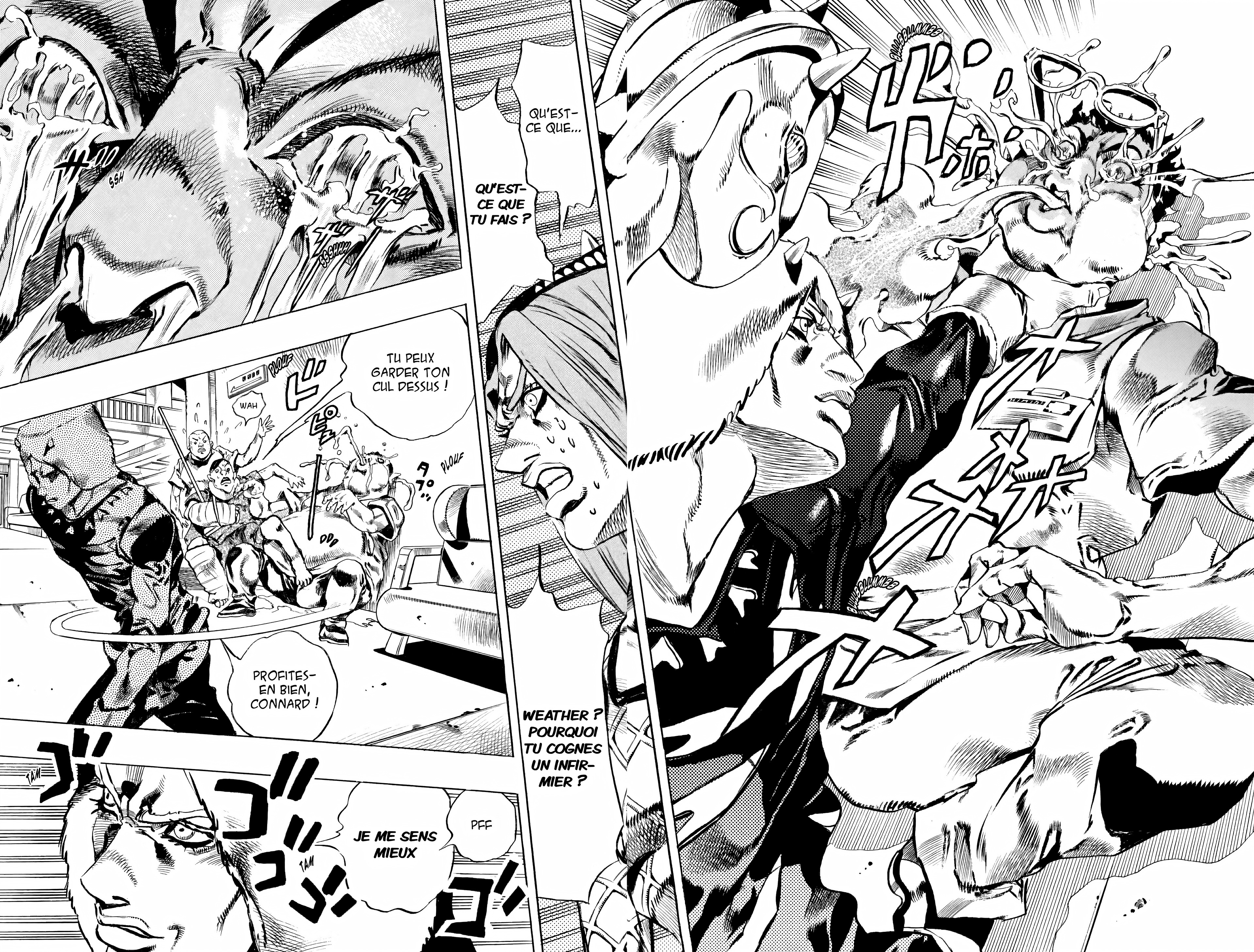 Read JoJo’s Bizarre Adventure fr Manga Online