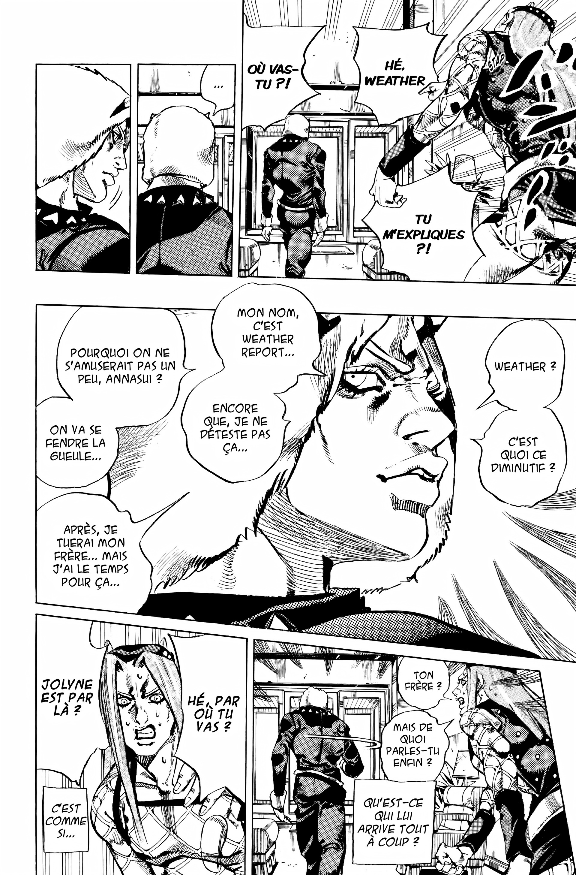 Read JoJo’s Bizarre Adventure fr Manga Online