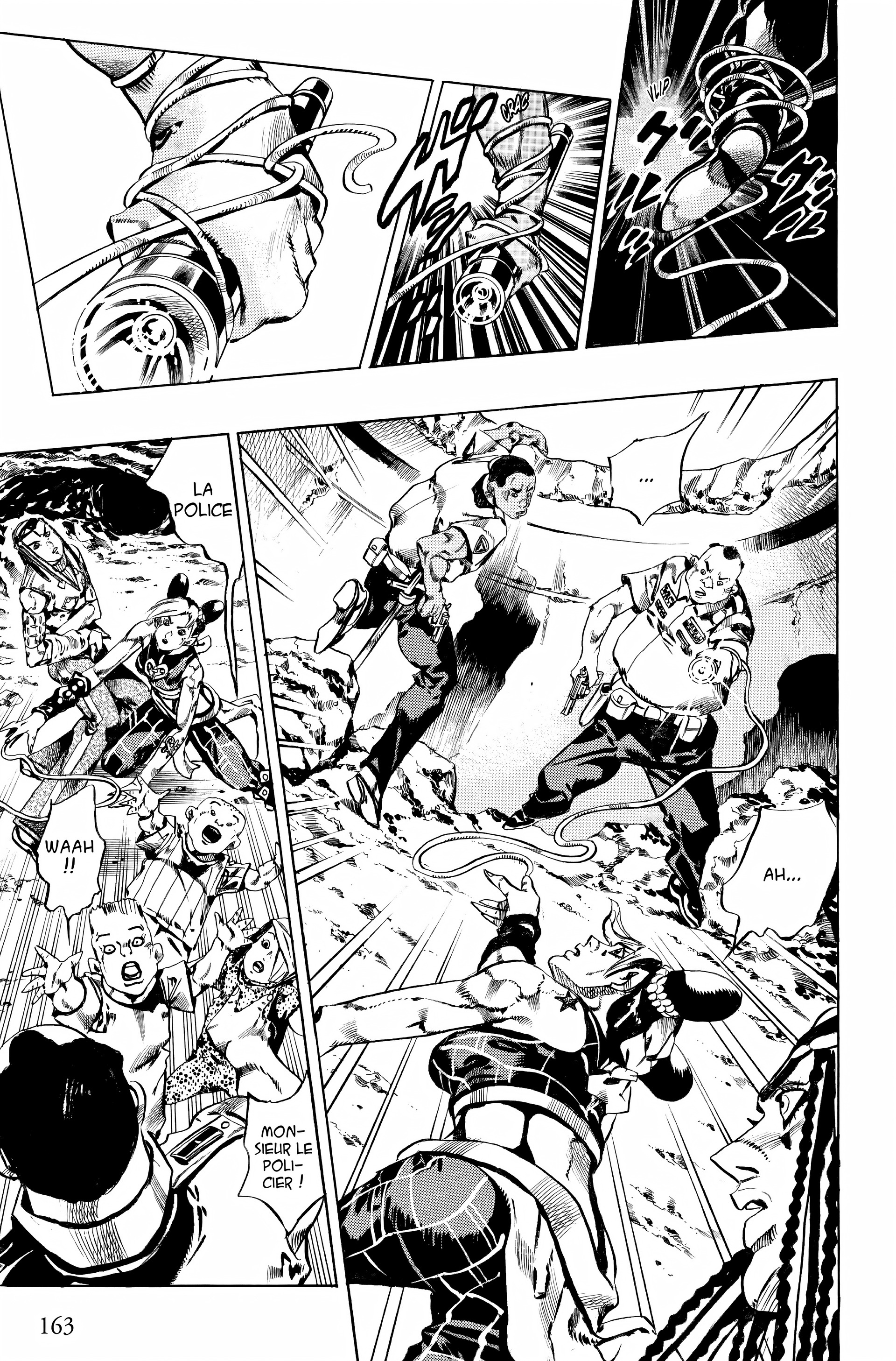 Read JoJo’s Bizarre Adventure fr Manga Online