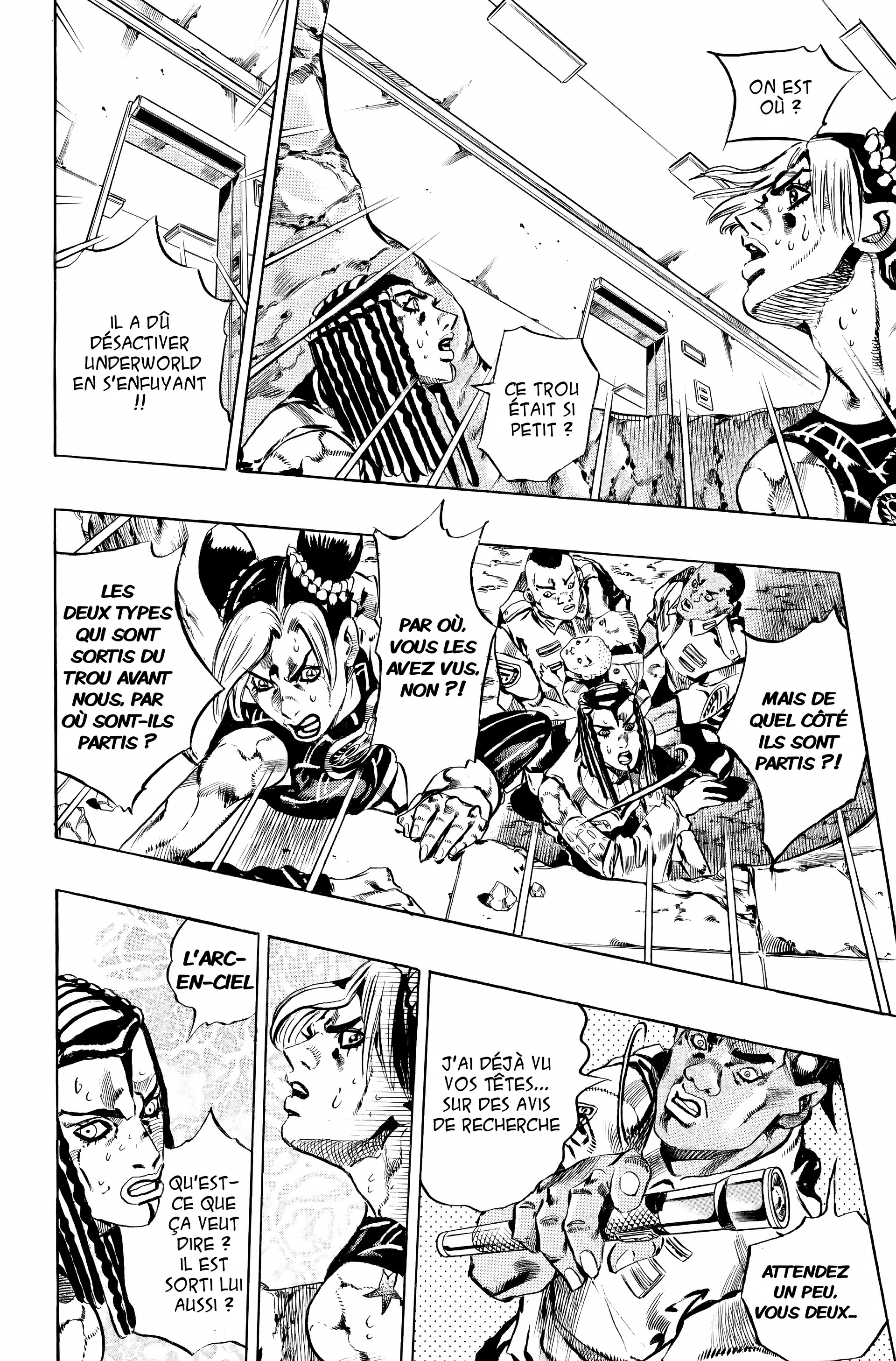 Read JoJo’s Bizarre Adventure fr Manga Online