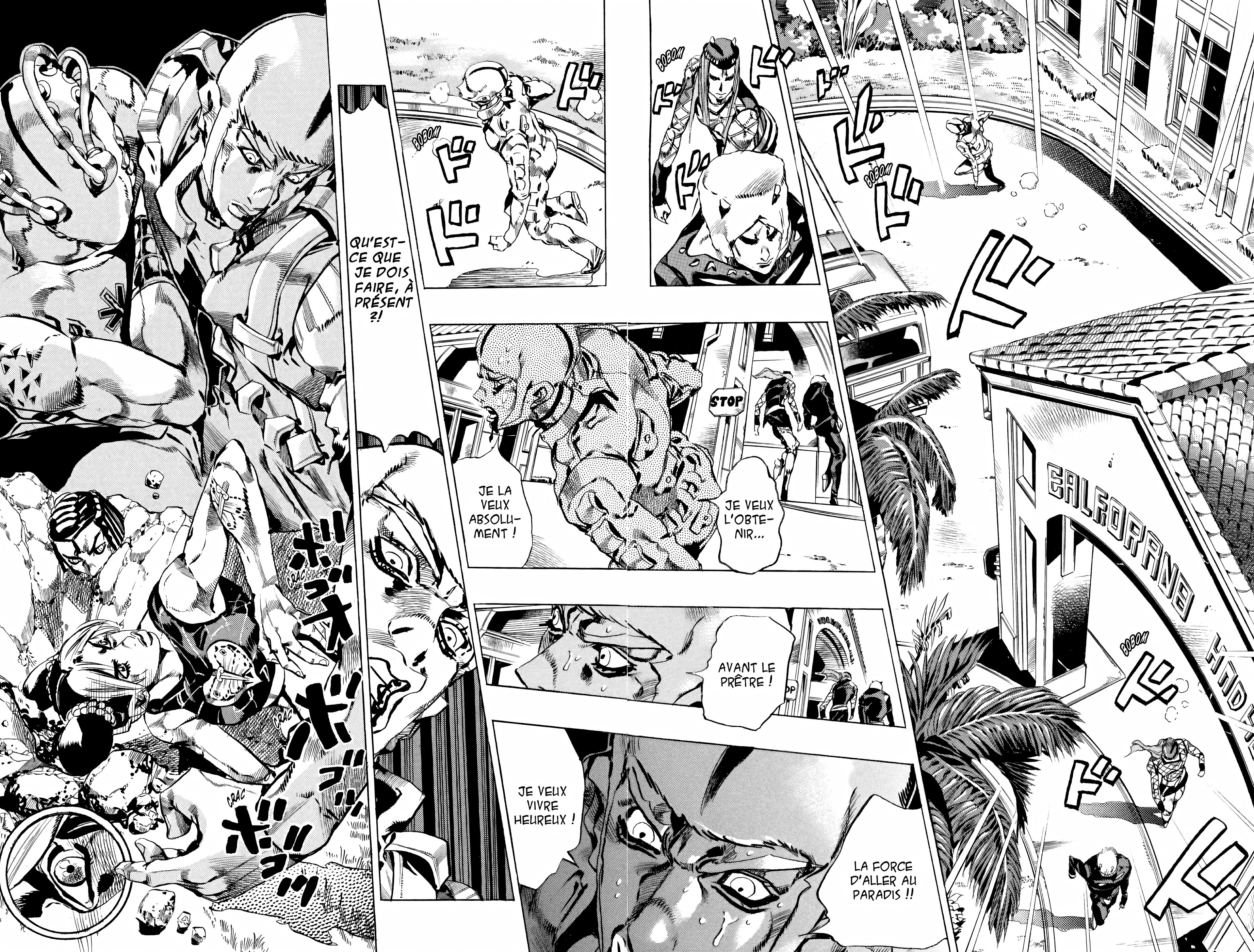 Read JoJo’s Bizarre Adventure fr Manga Online