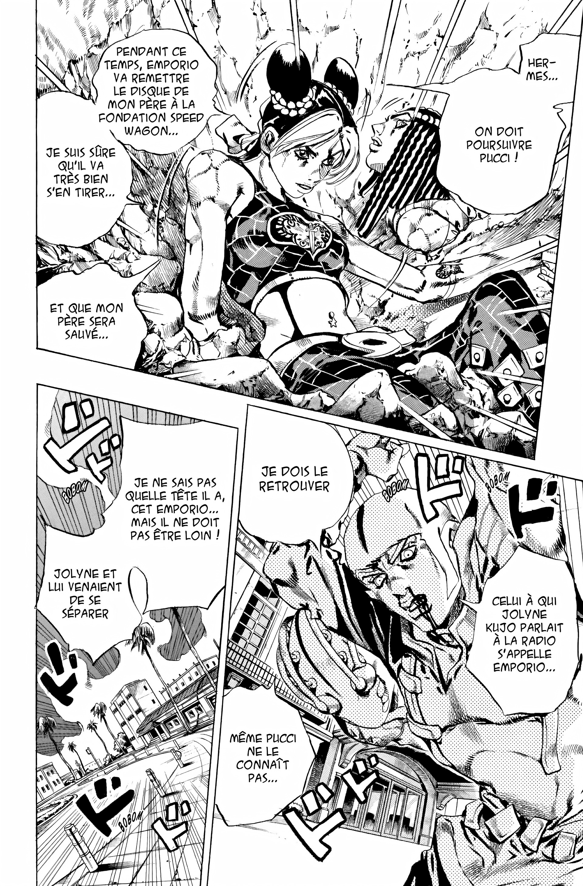 Read JoJo’s Bizarre Adventure fr Manga Online