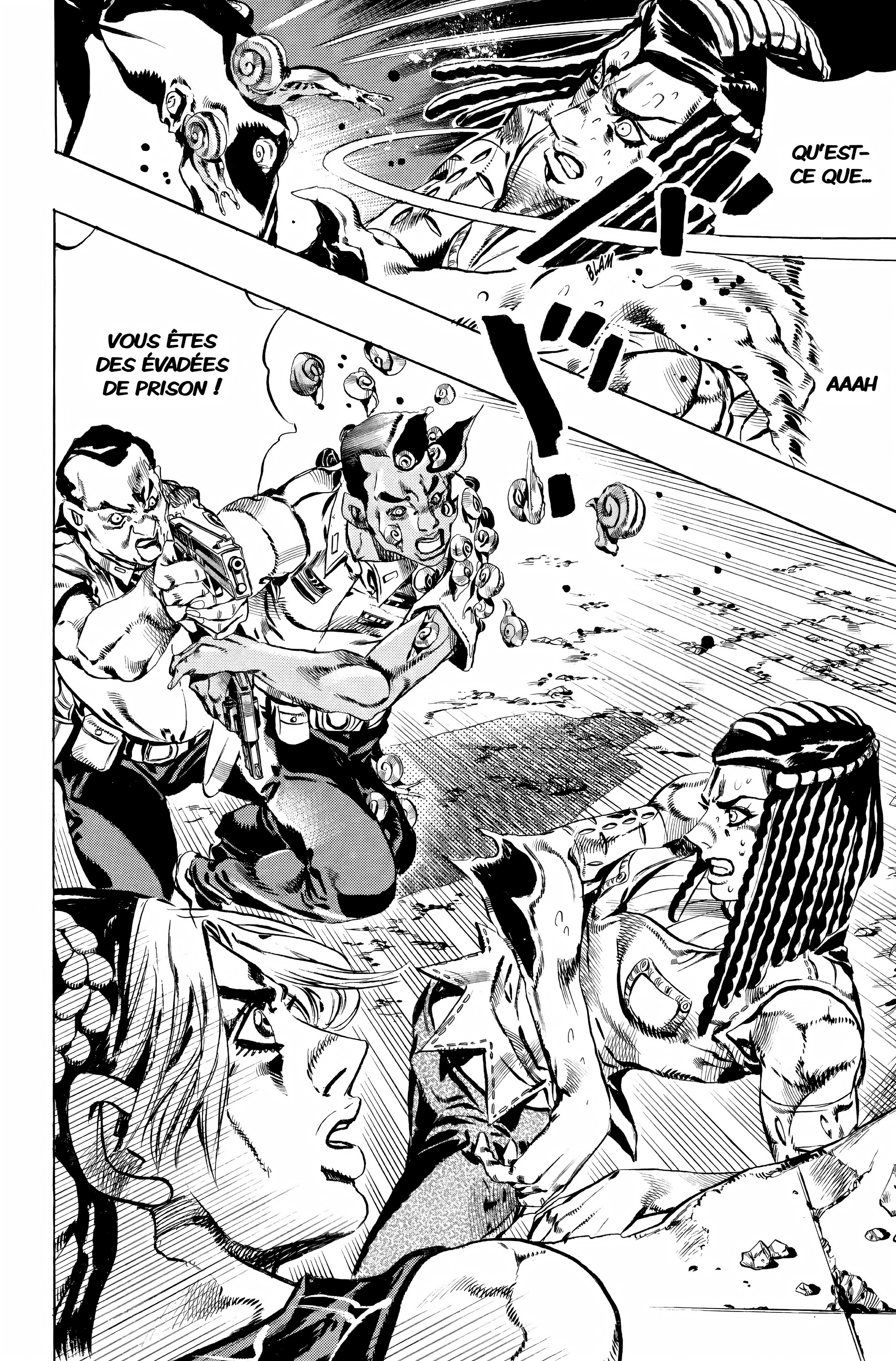 Read JoJo’s Bizarre Adventure fr Manga Online