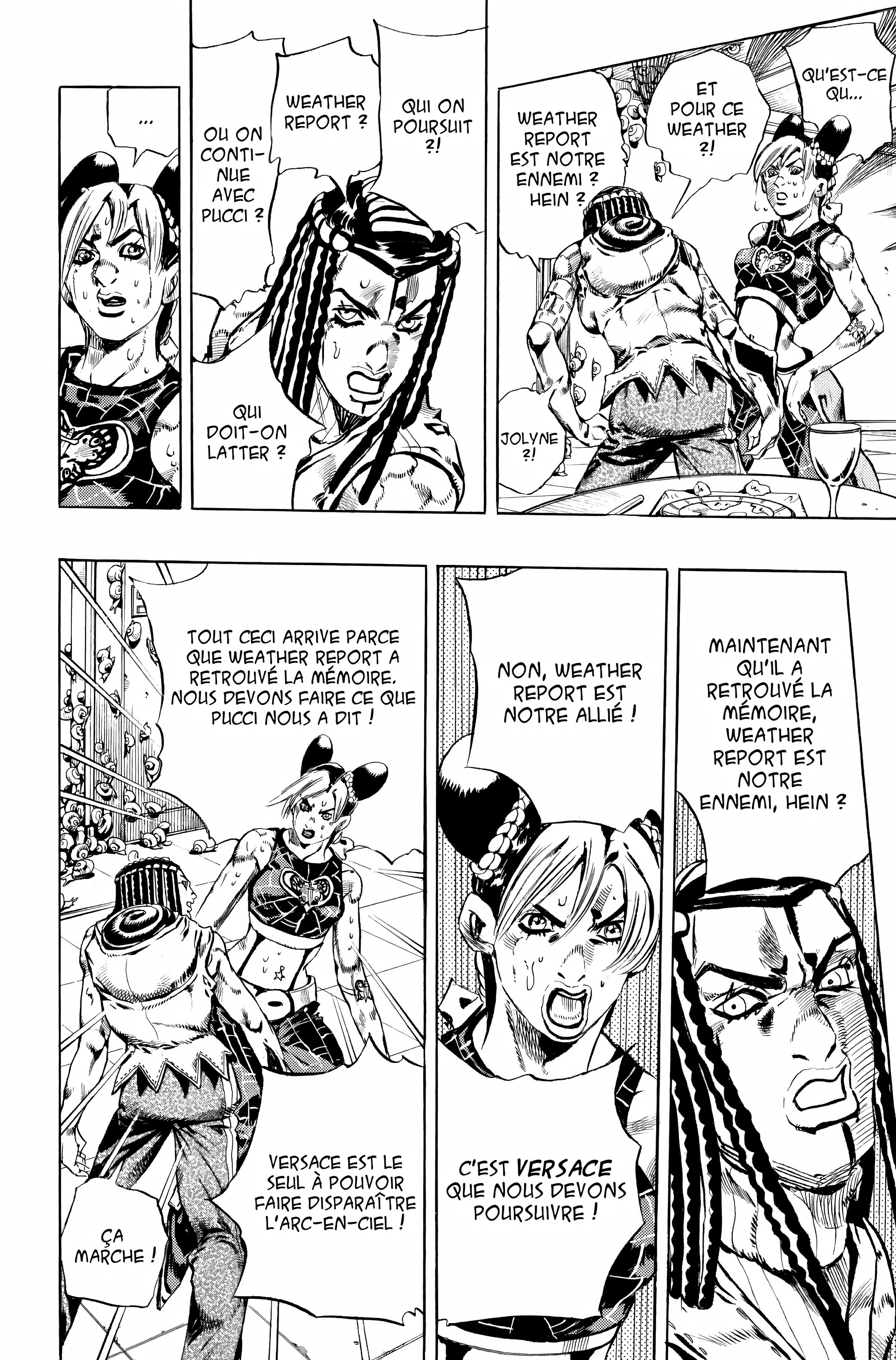 Read JoJo’s Bizarre Adventure fr Manga Online