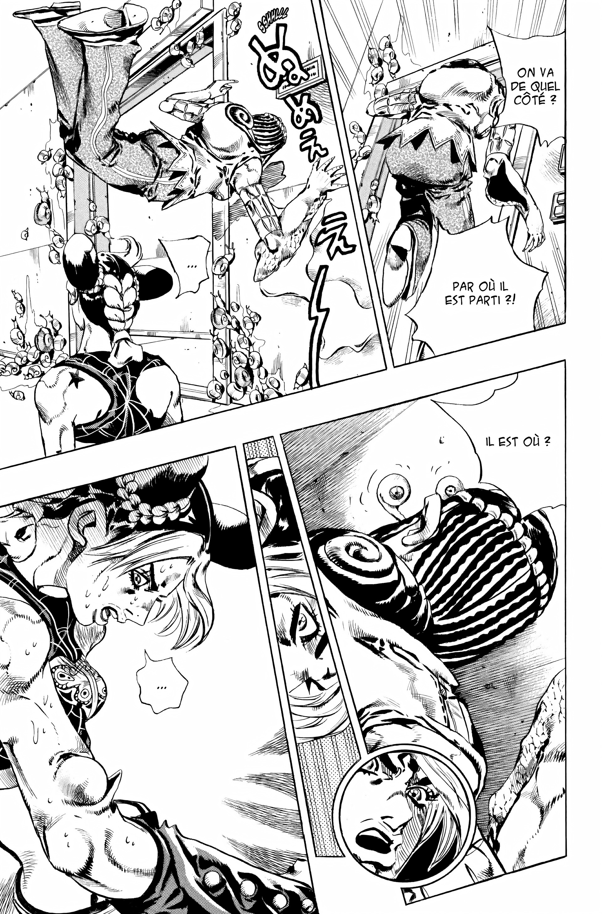 Read JoJo’s Bizarre Adventure fr Manga Online