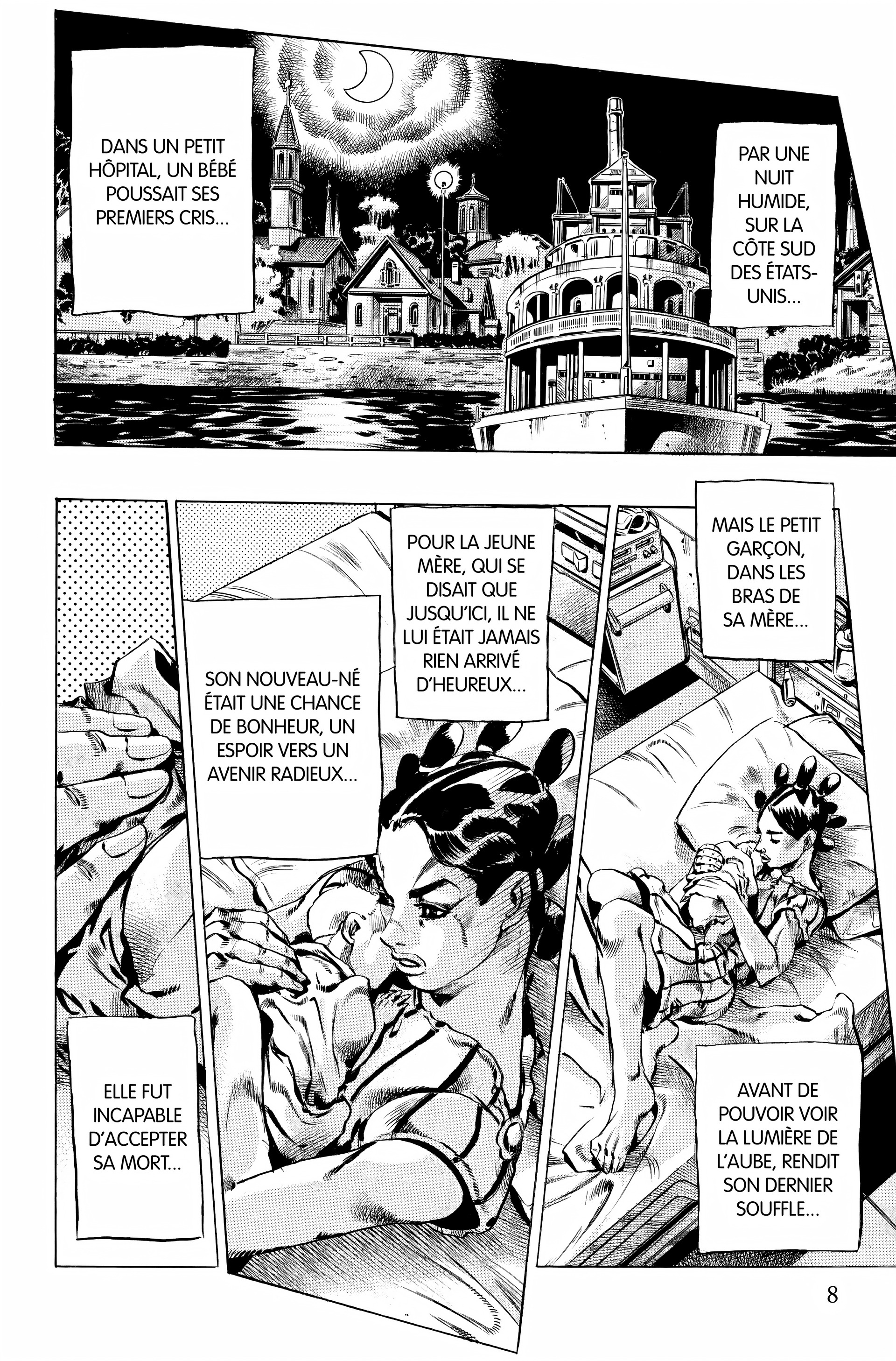 Read JoJo’s Bizarre Adventure fr Manga Online