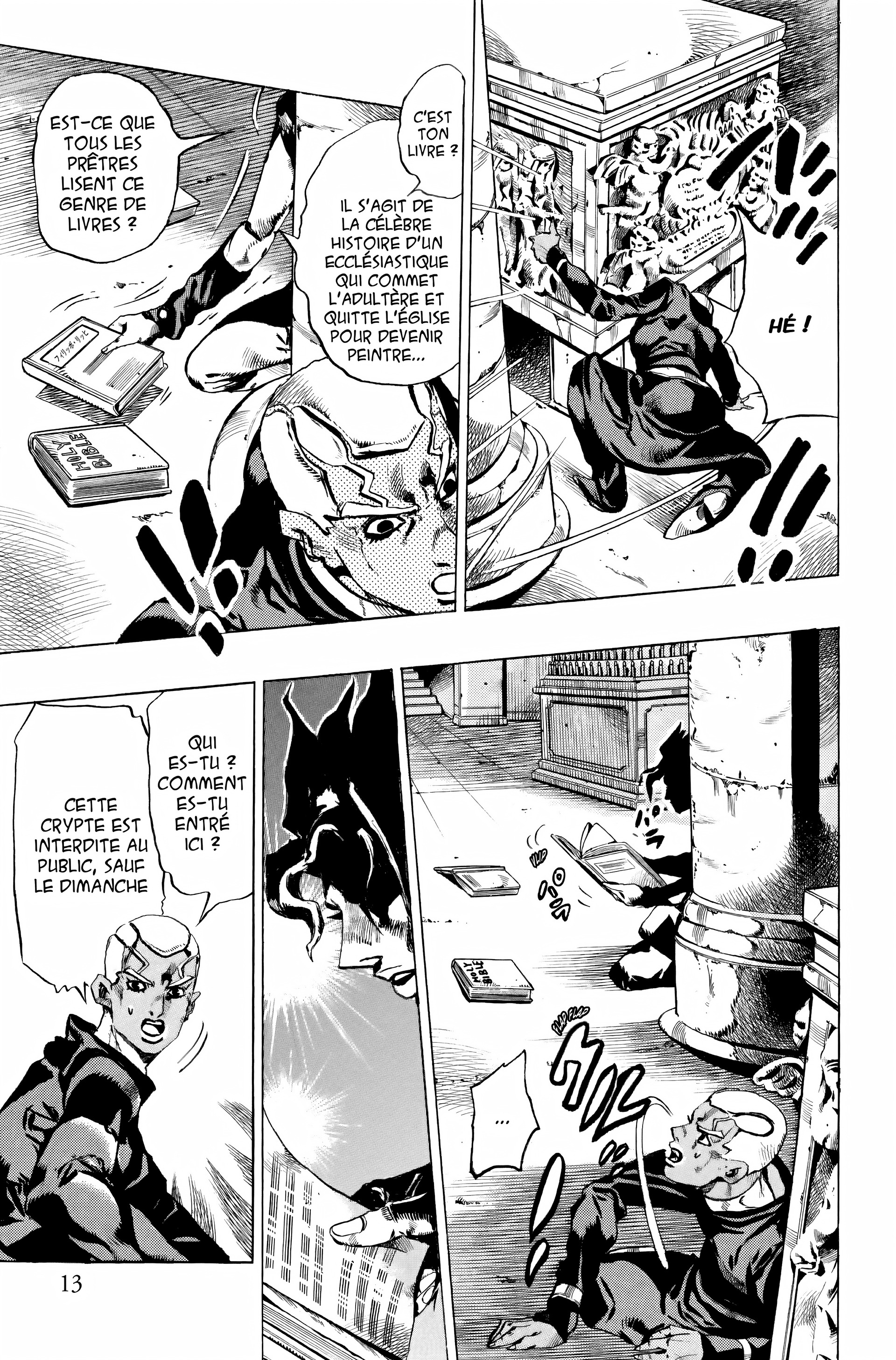 Read JoJo’s Bizarre Adventure fr Manga Online