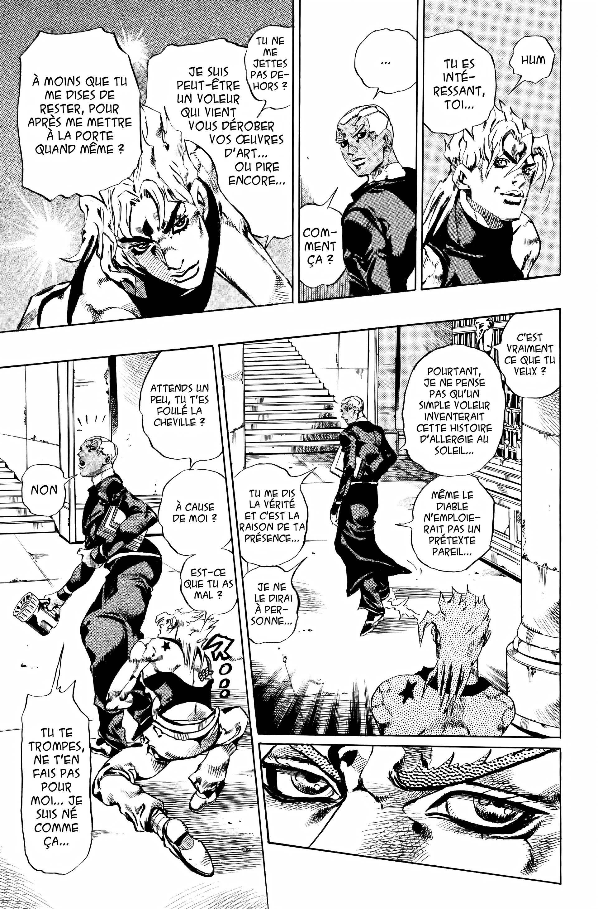 Read JoJo’s Bizarre Adventure fr Manga Online