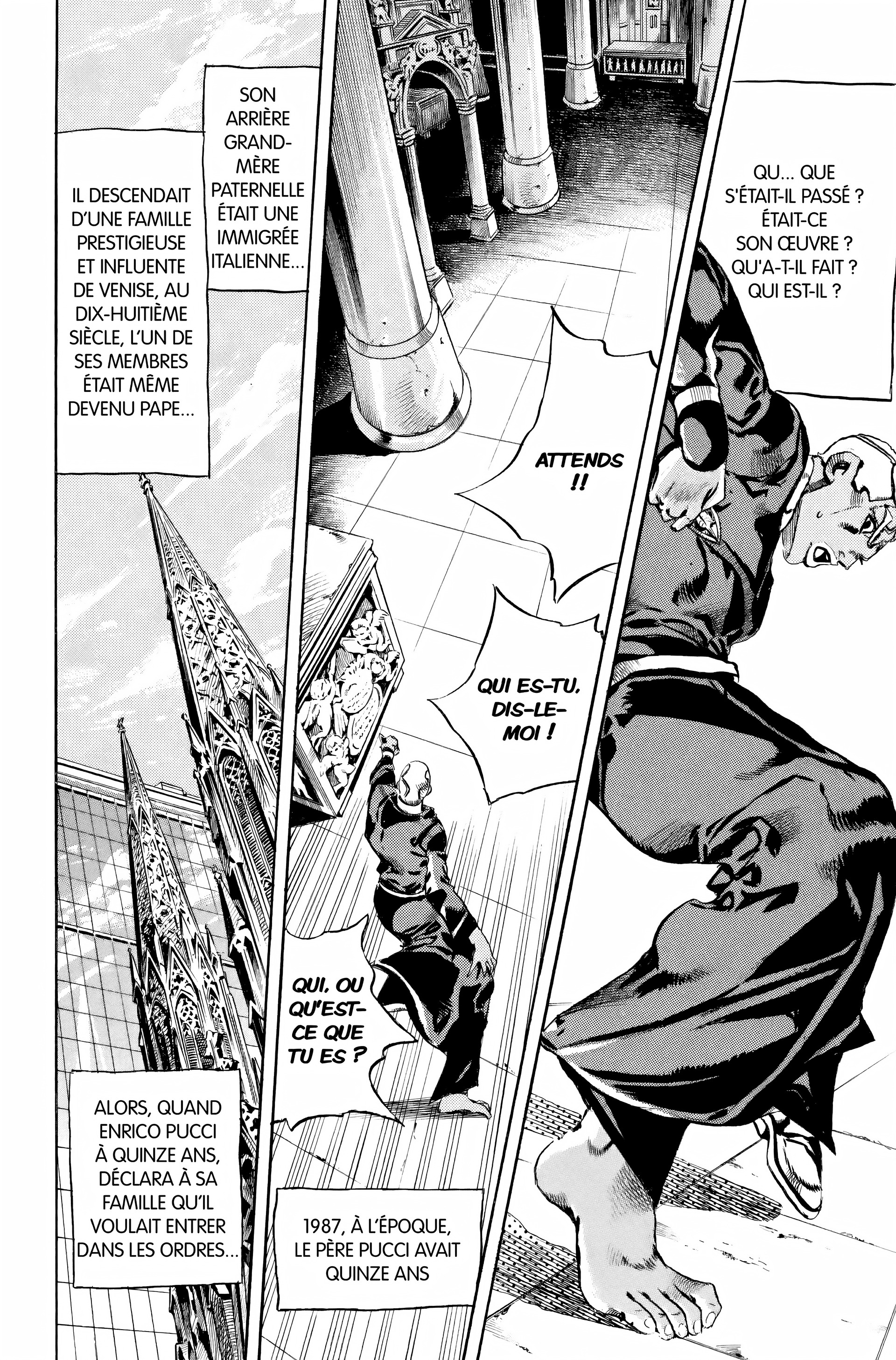 Read JoJo’s Bizarre Adventure fr Manga Online