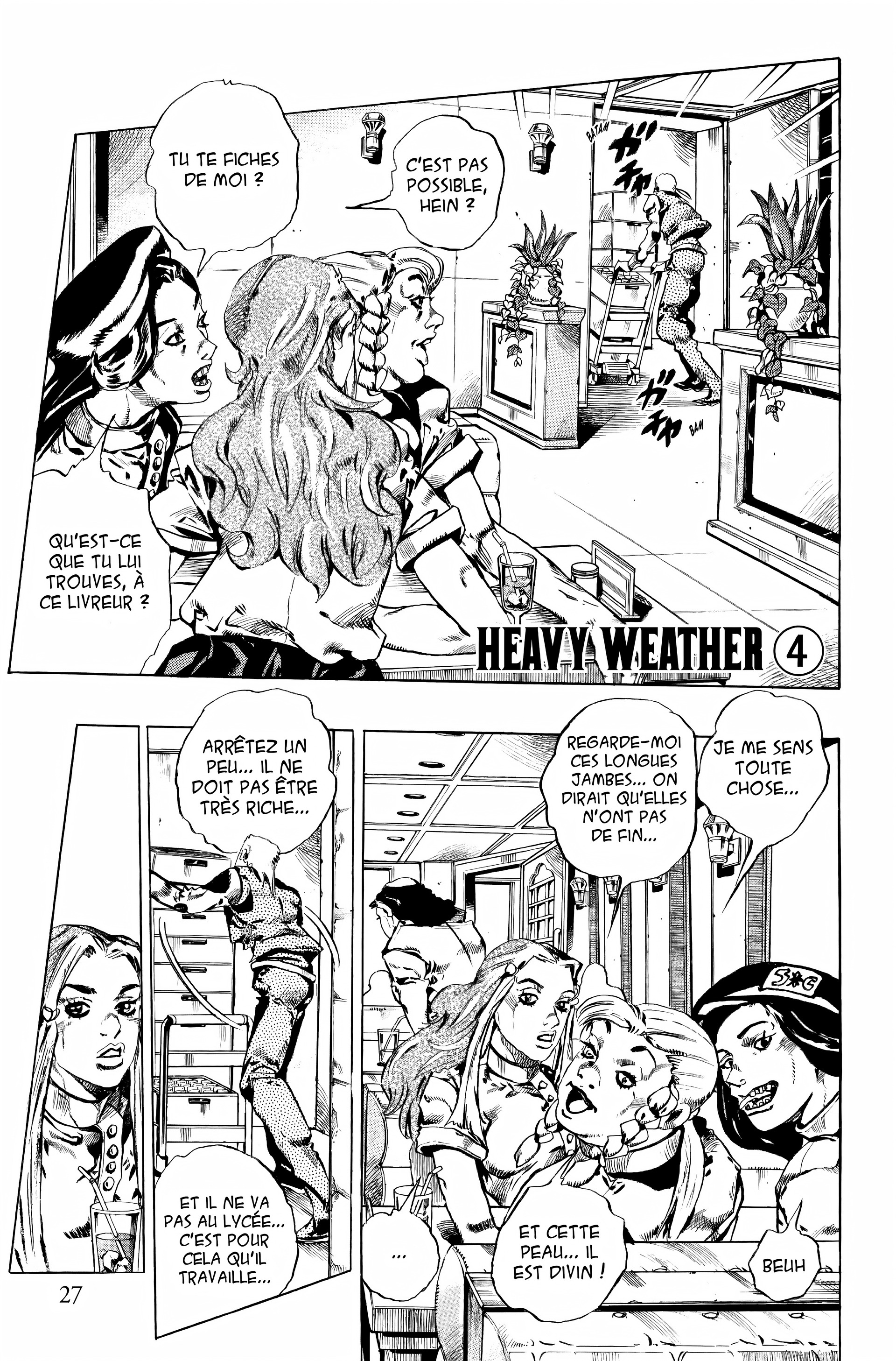 Read JoJo’s Bizarre Adventure fr Manga Online