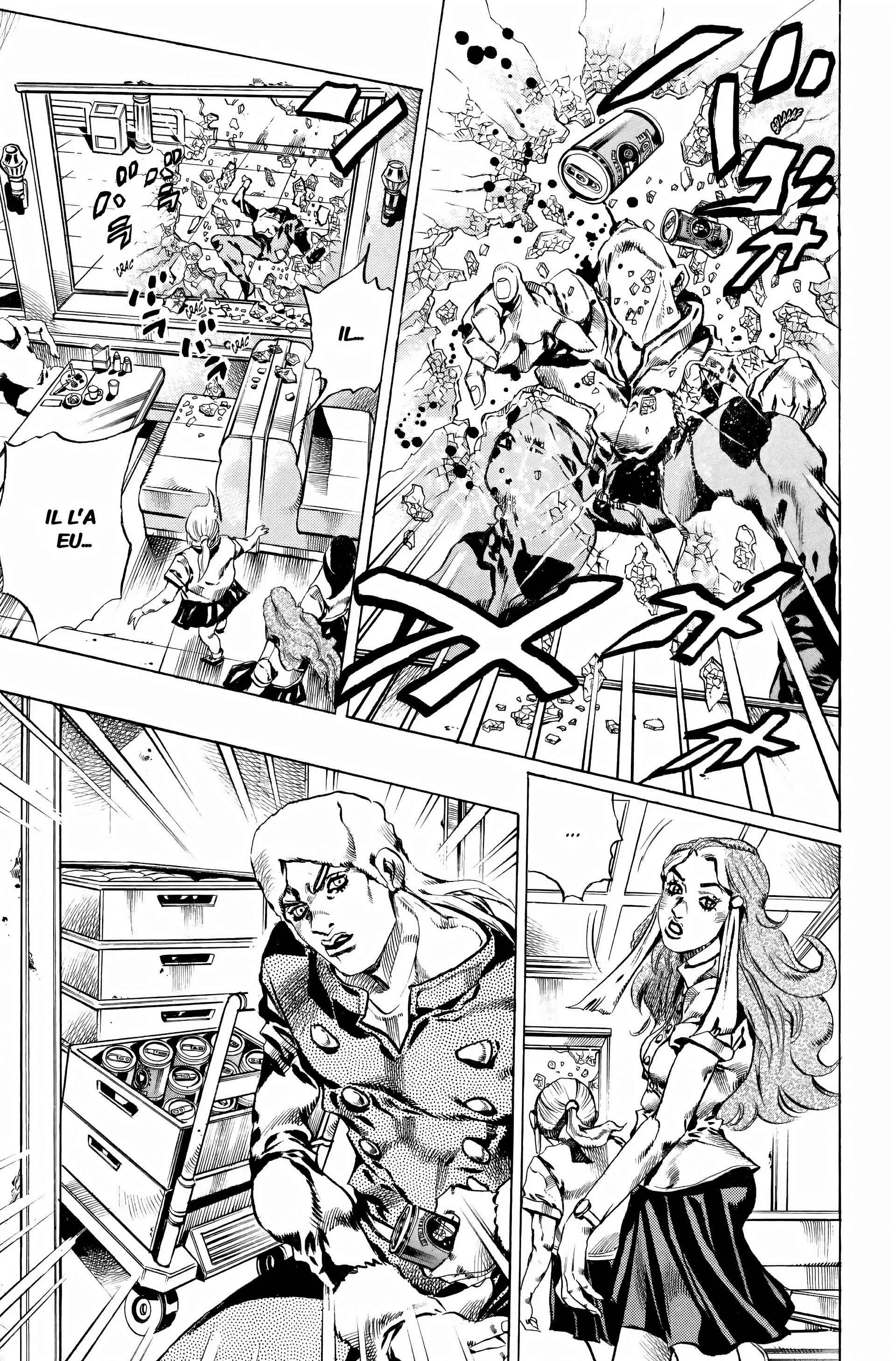 Read JoJo’s Bizarre Adventure fr Manga Online