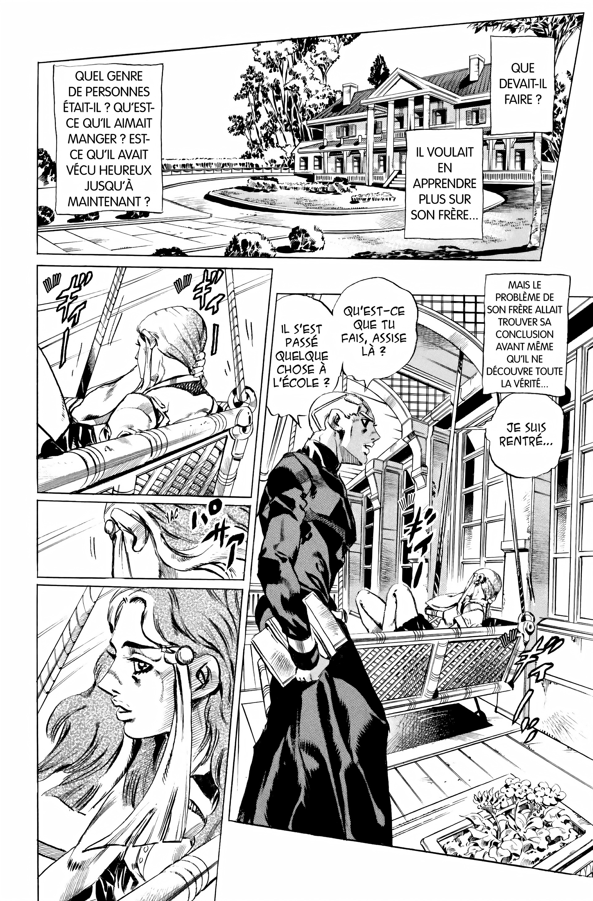 Read JoJo’s Bizarre Adventure fr Manga Online