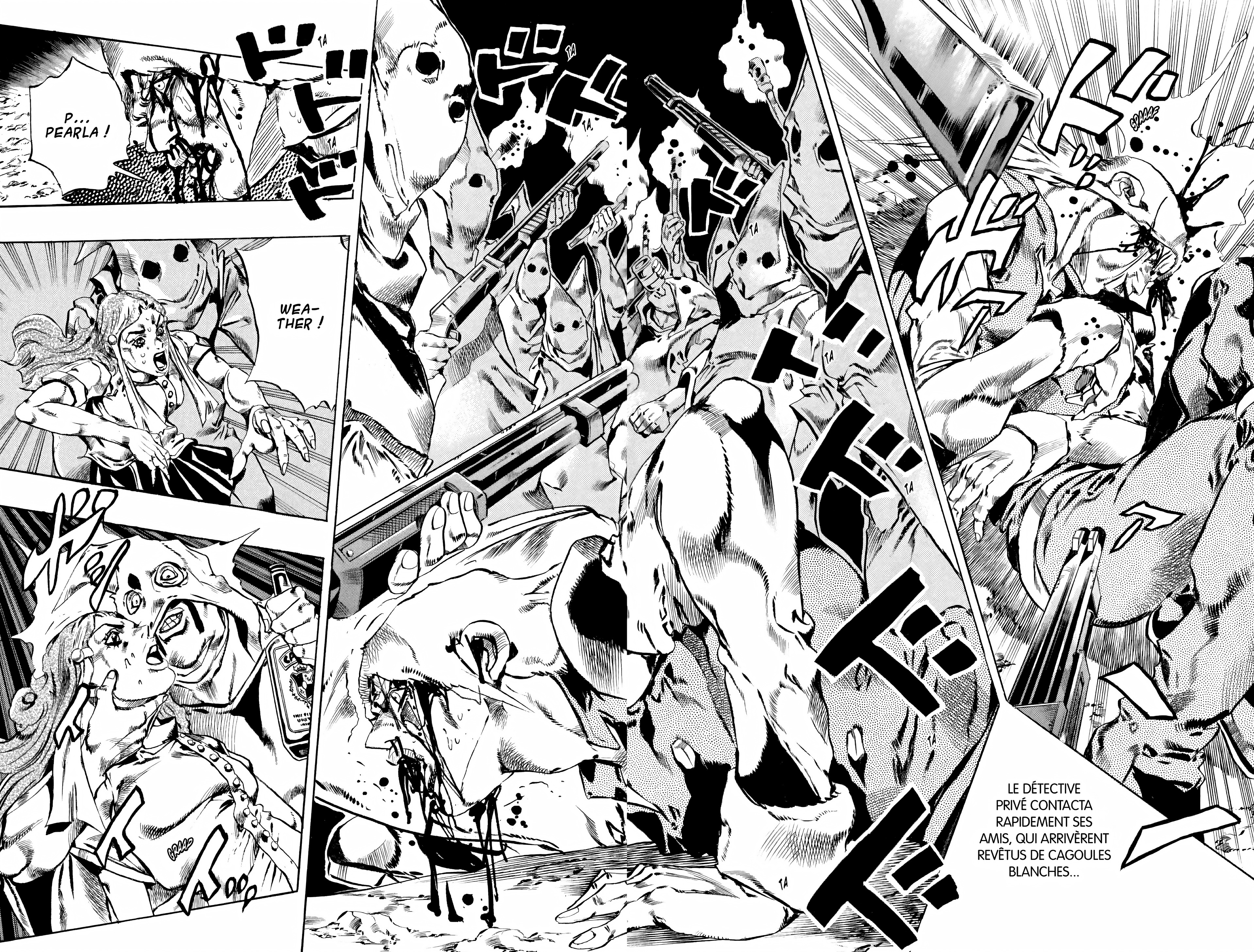 Read JoJo’s Bizarre Adventure fr Manga Online
