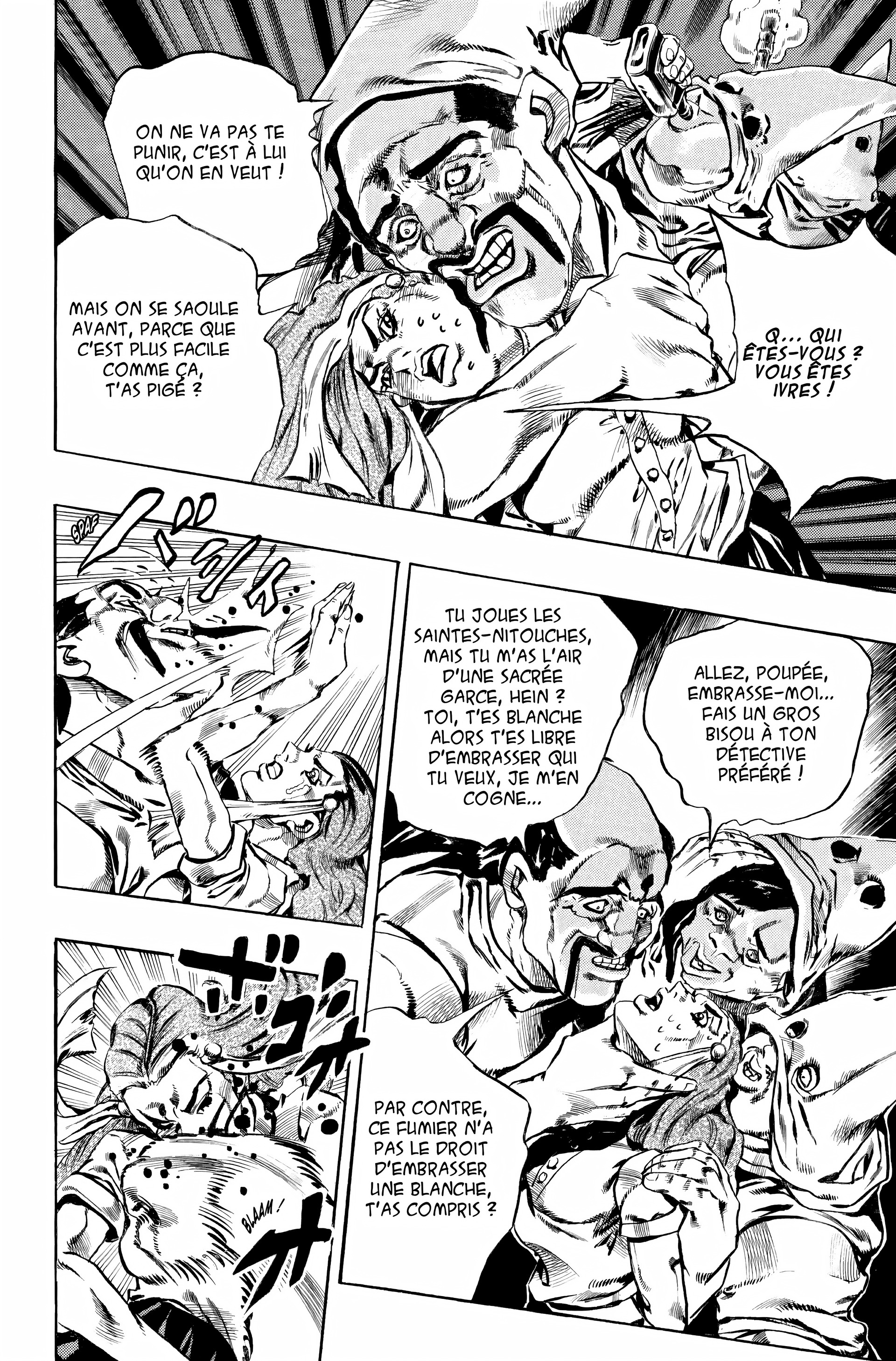 Read JoJo’s Bizarre Adventure fr Manga Online