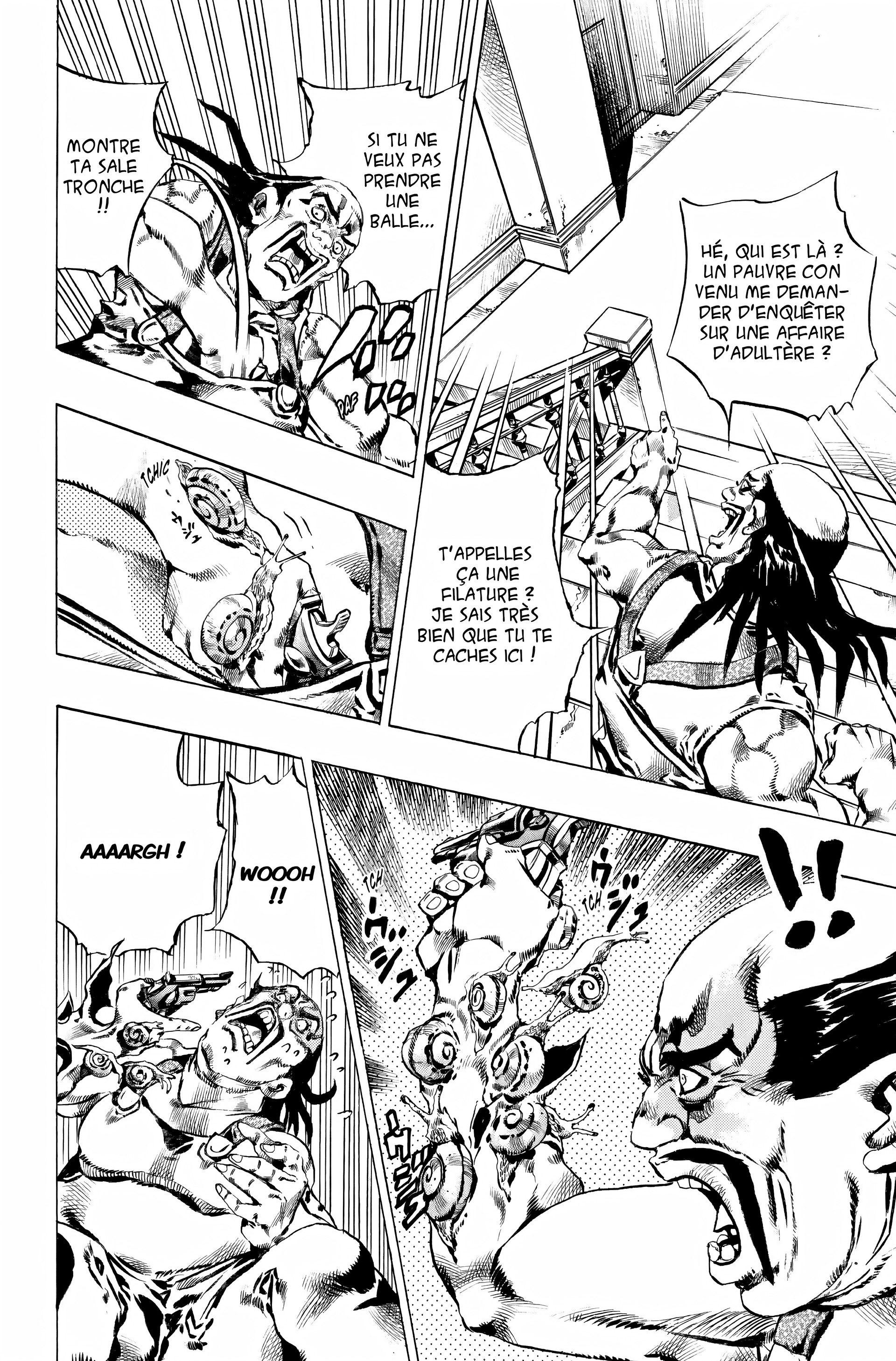 Read JoJo’s Bizarre Adventure fr Manga Online