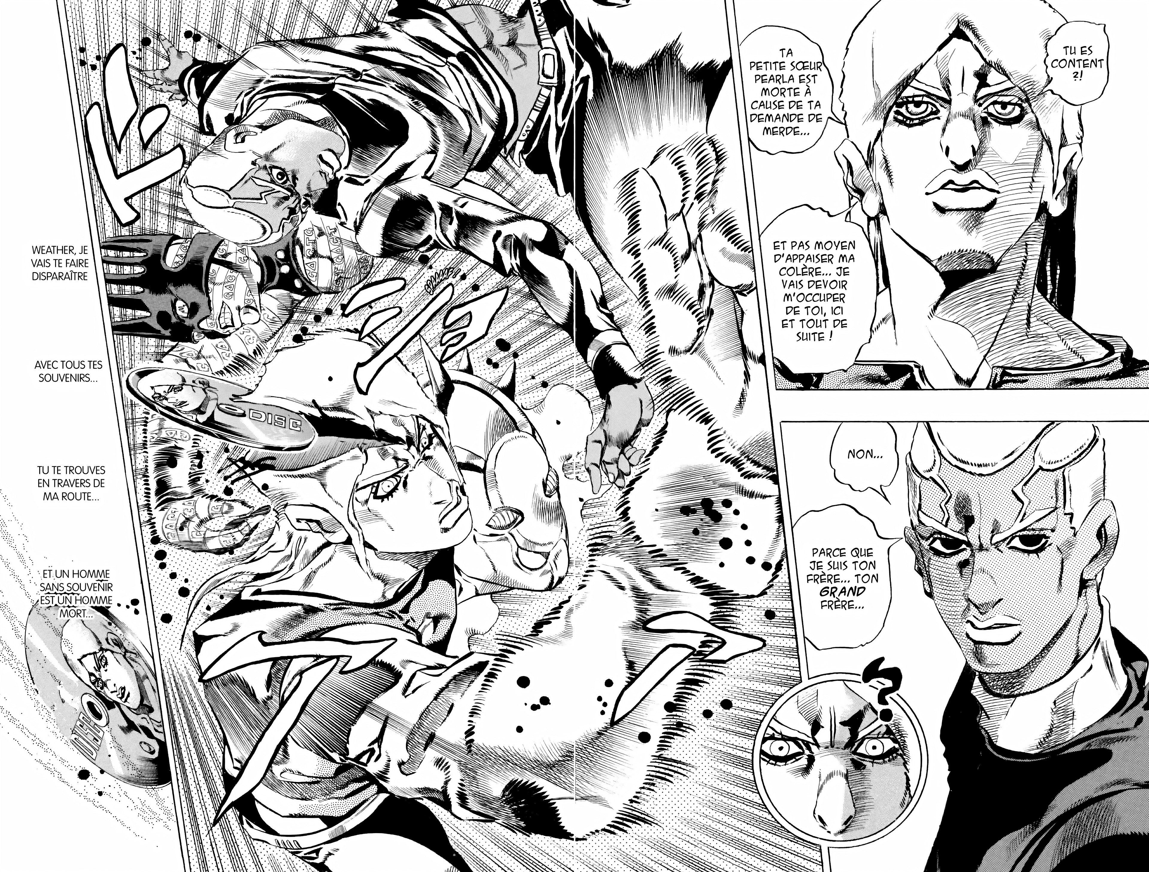 Read JoJo’s Bizarre Adventure fr Manga Online
