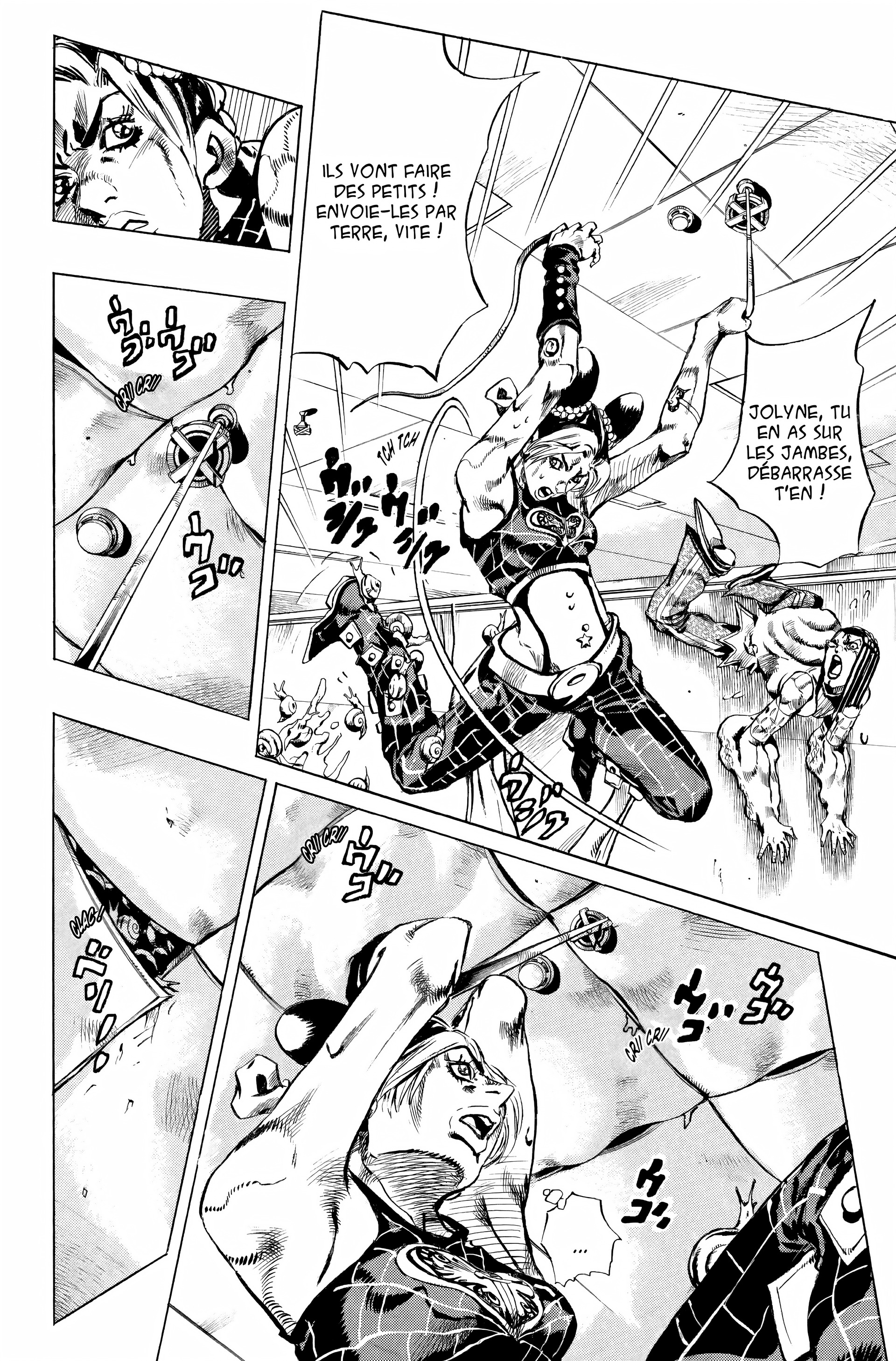 Read JoJo’s Bizarre Adventure fr Manga Online
