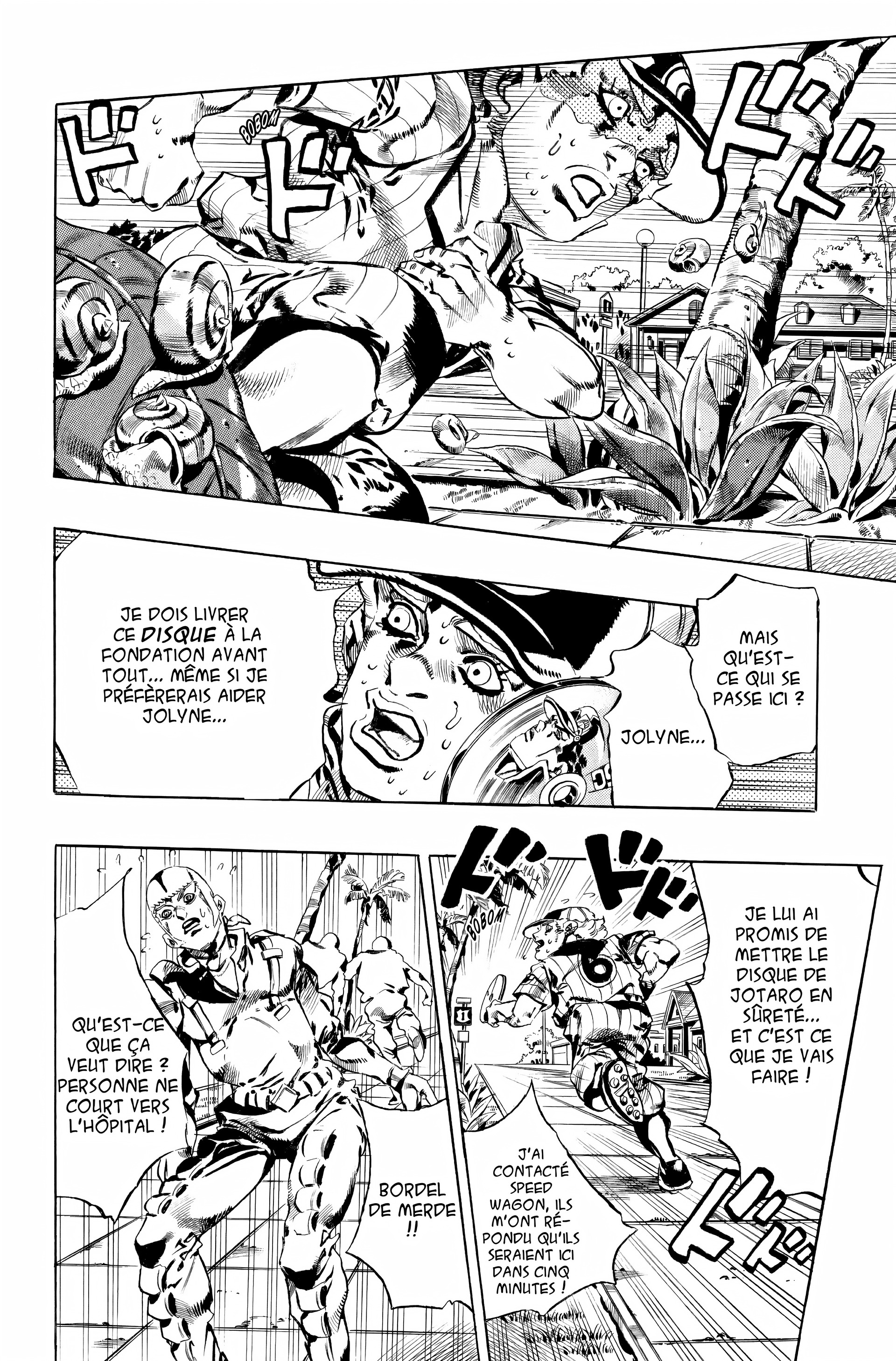 Read JoJo’s Bizarre Adventure fr Manga Online